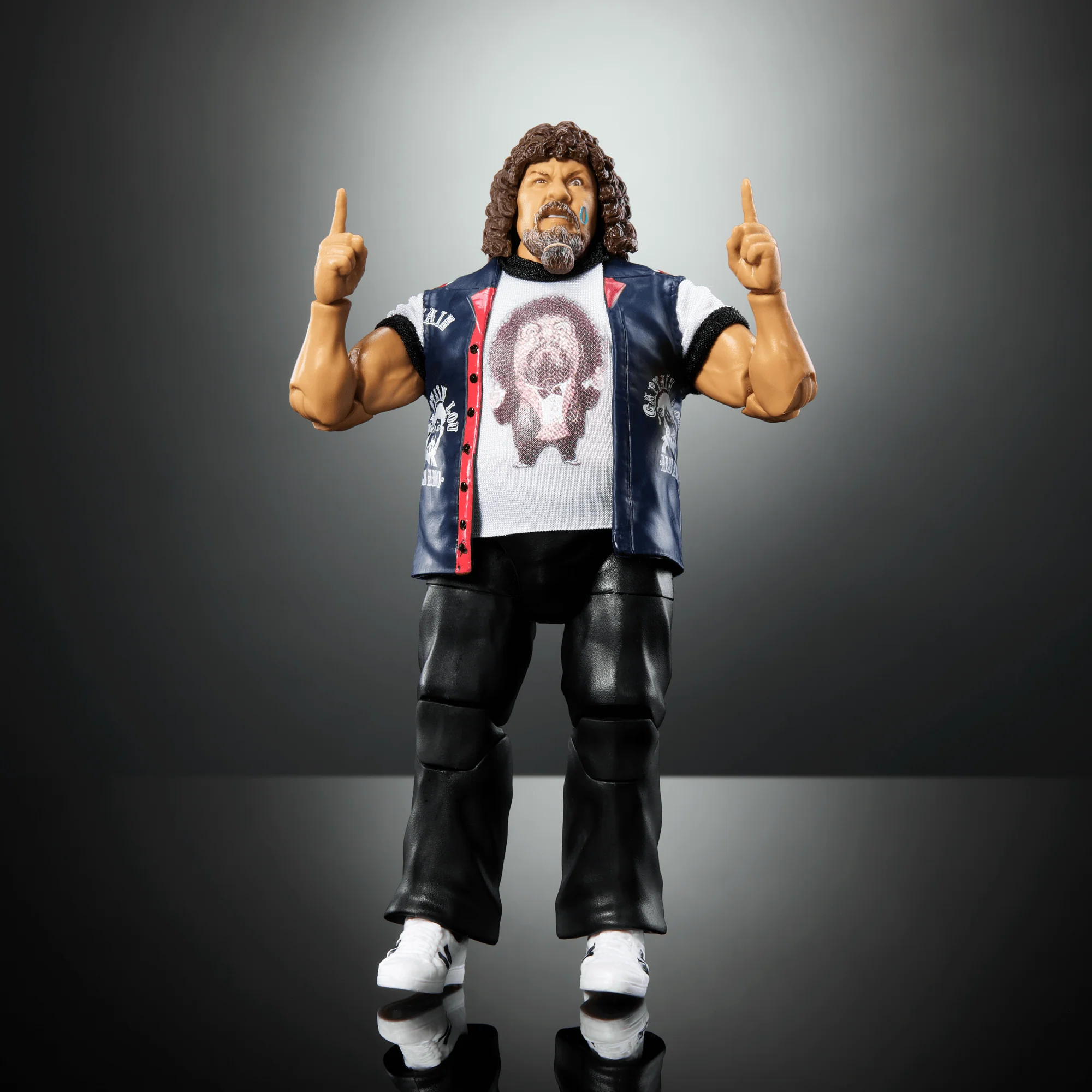 WWE Elite Action Figure Legends Captain Lou Albano - Image 4