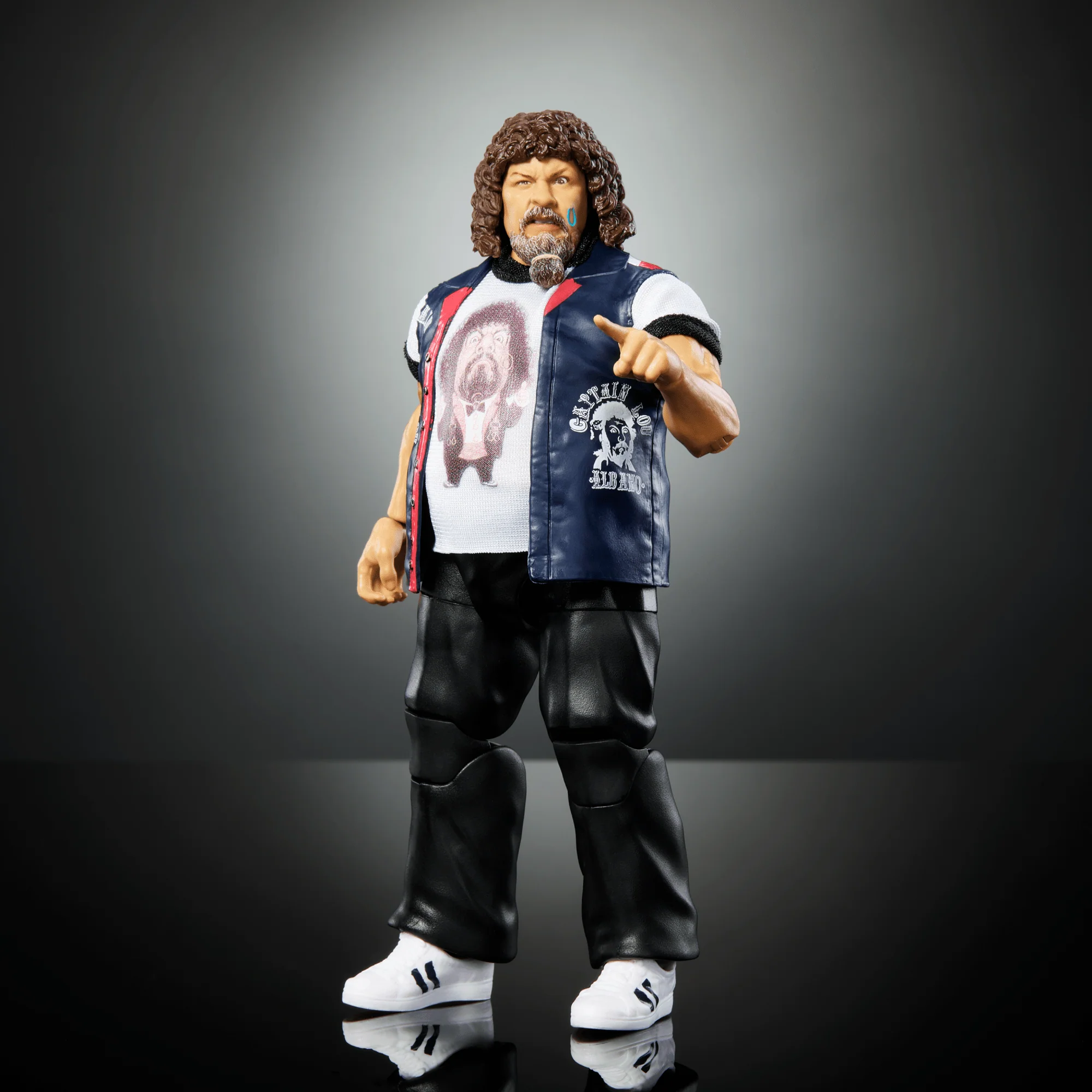 WWE Elite Action Figure Legends Captain Lou Albano - Image 5