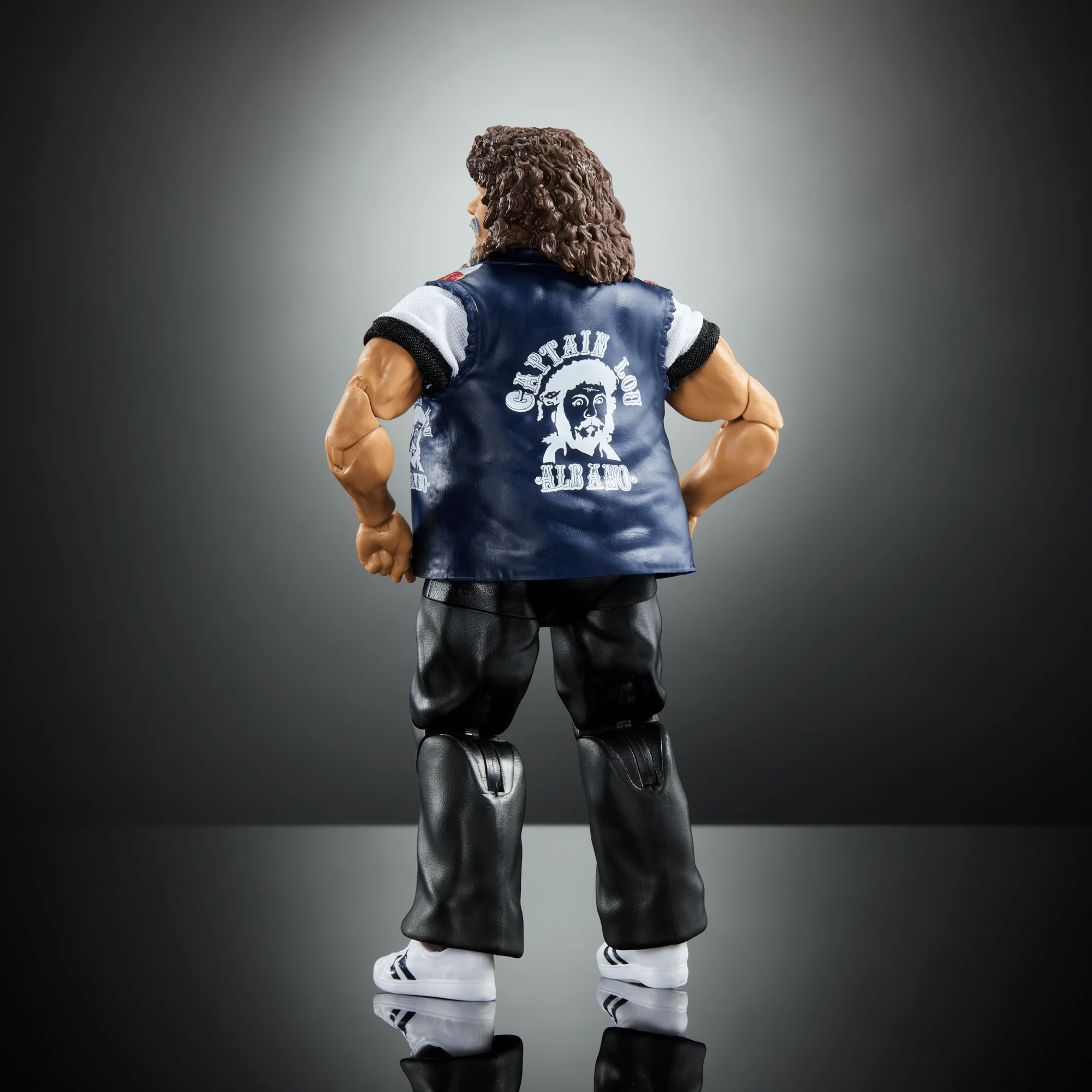 WWE Elite Action Figure Legends Captain Lou Albano - Image 6