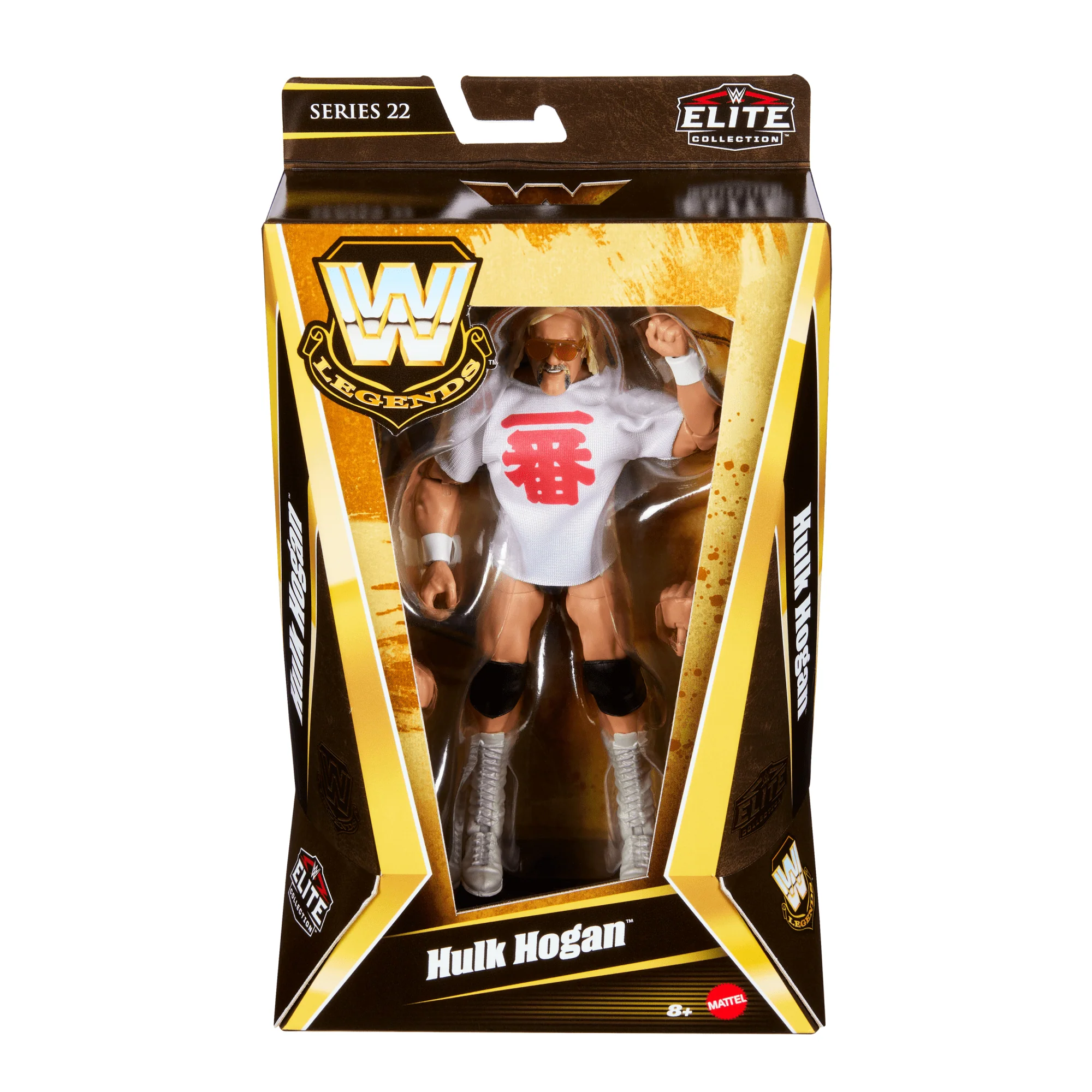 WWE Elite Action Figure Legends Hulk Hogan - Image 2