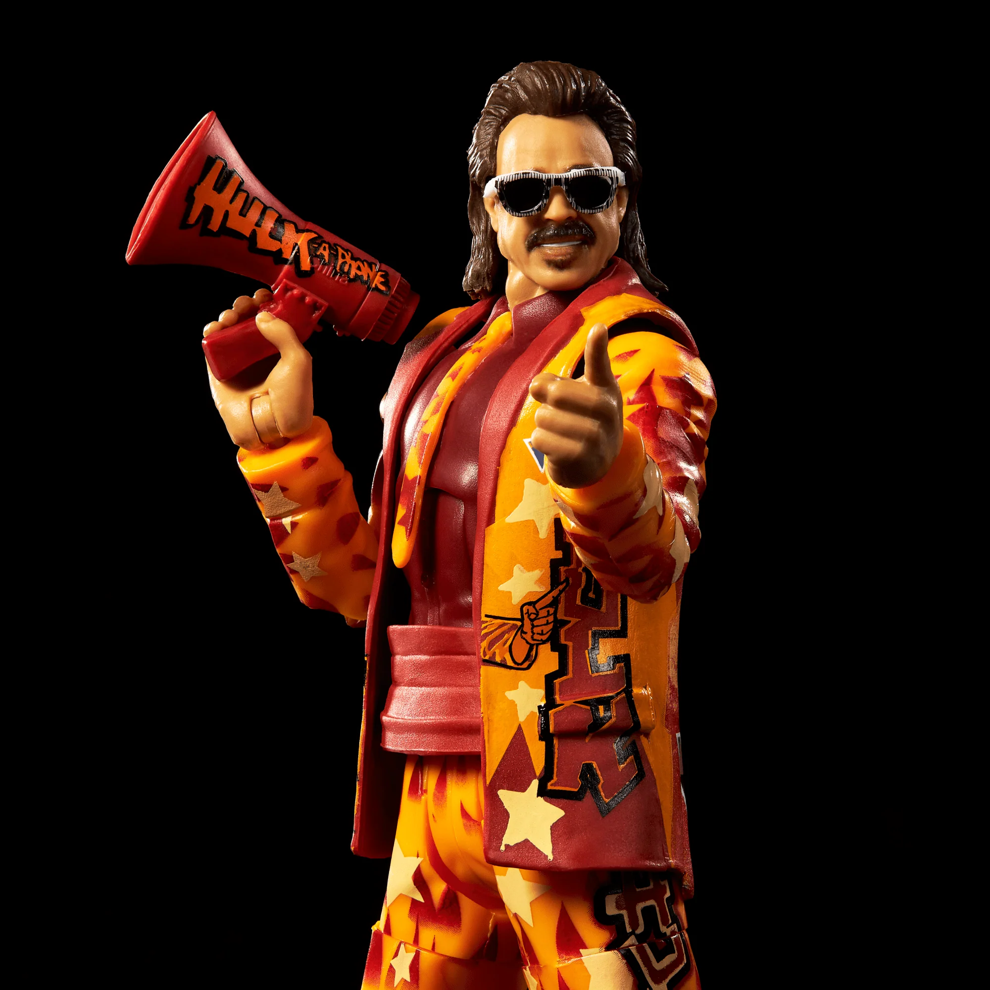 WWE Elite Action Figure Legends Jimmy Hart - Image 3