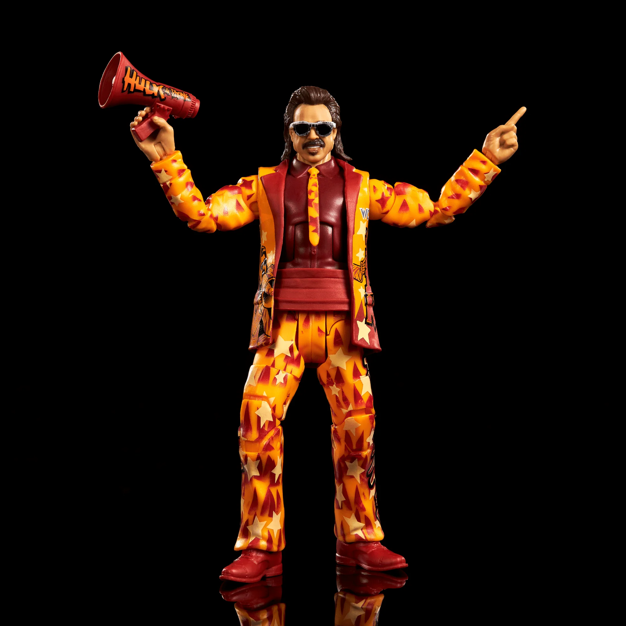 WWE Elite Action Figure Legends Jimmy Hart - Image 4