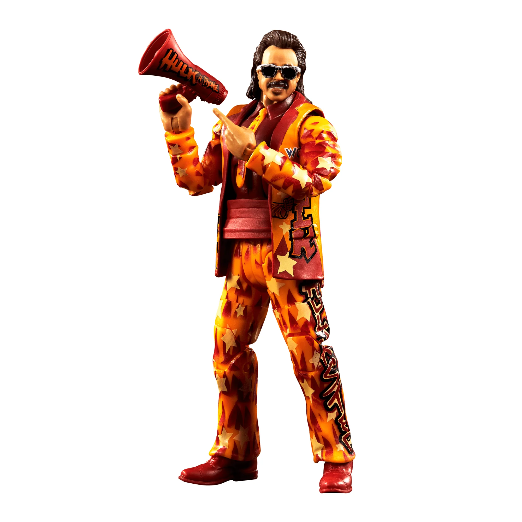 WWE Elite Action Figure Legends Jimmy Hart - Image 5