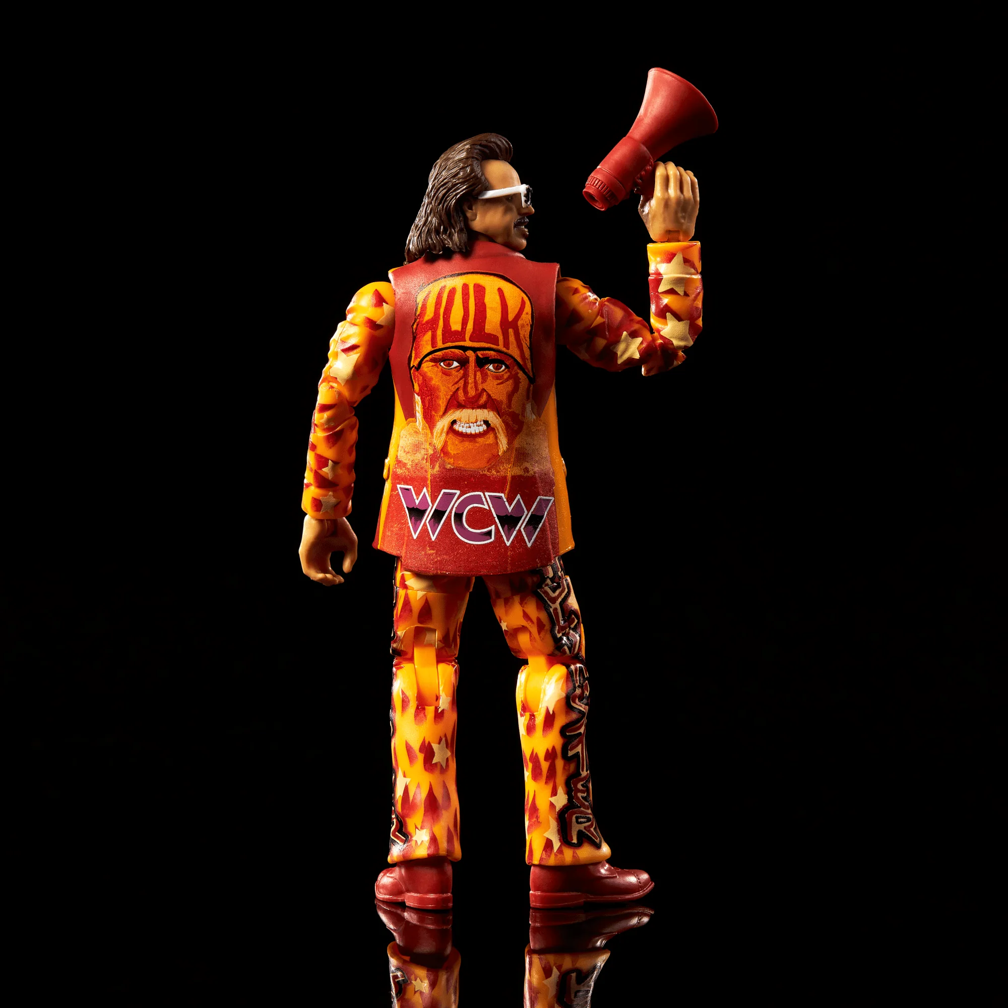 WWE Elite Action Figure Legends Jimmy Hart - Image 6
