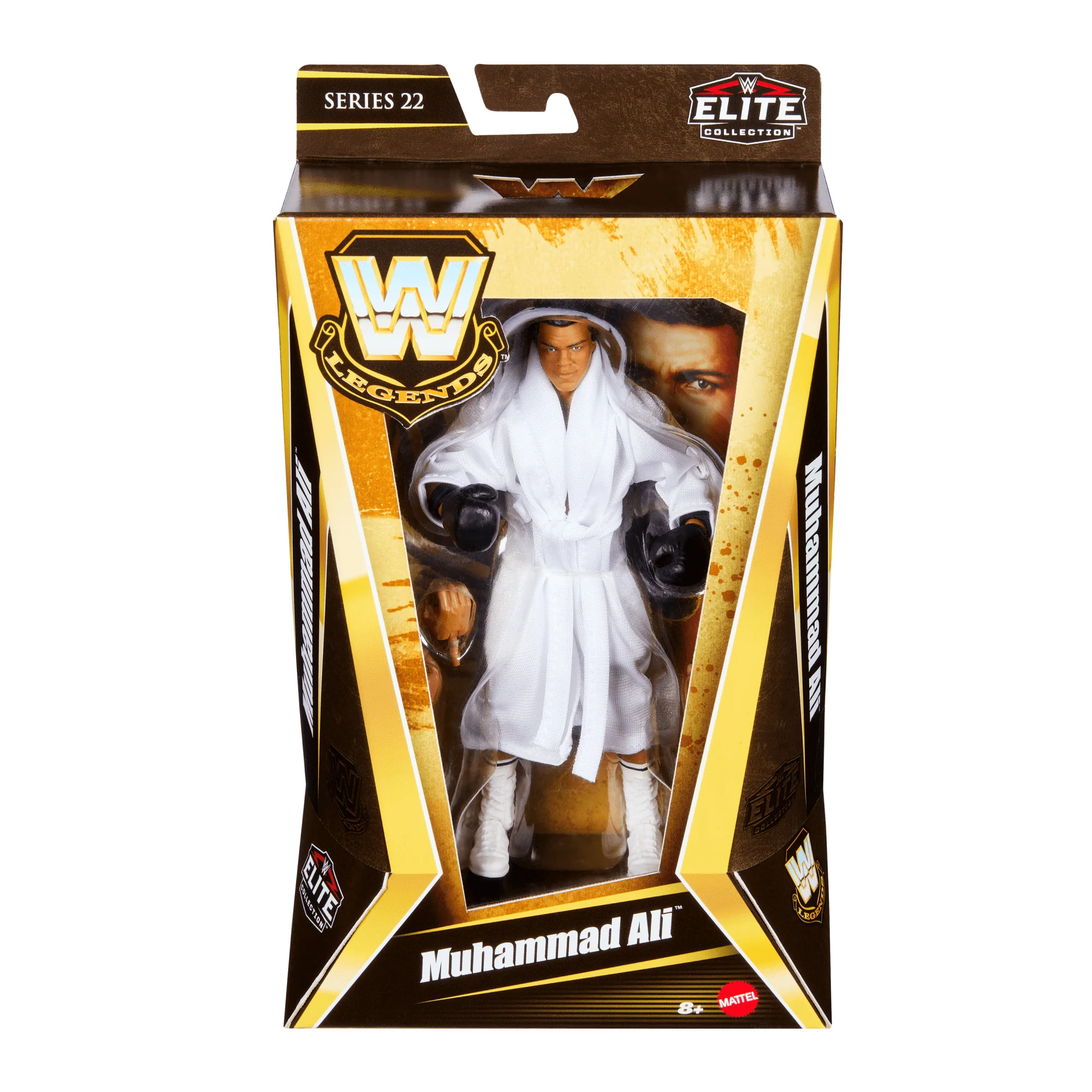WWE Elite Action Figure Legends Muhammad Ali - Image 2