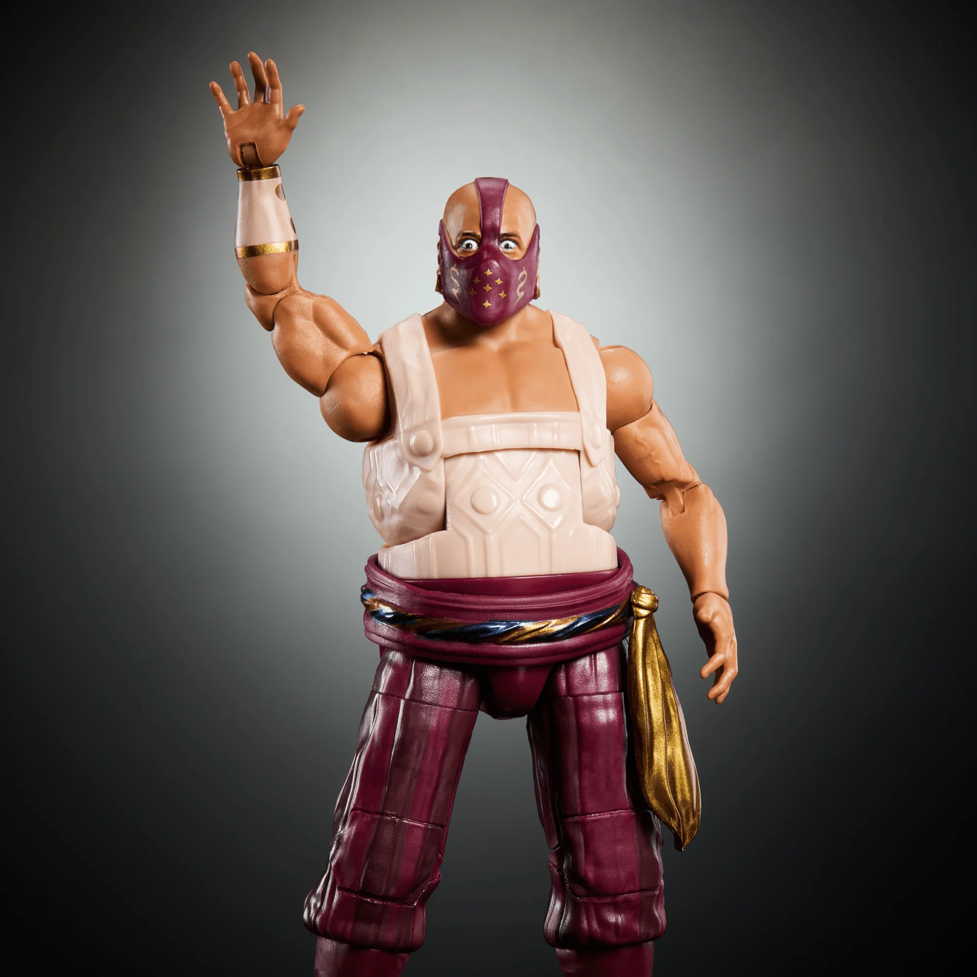 WWE Elite Action Figure Legends Sultan - Image 3