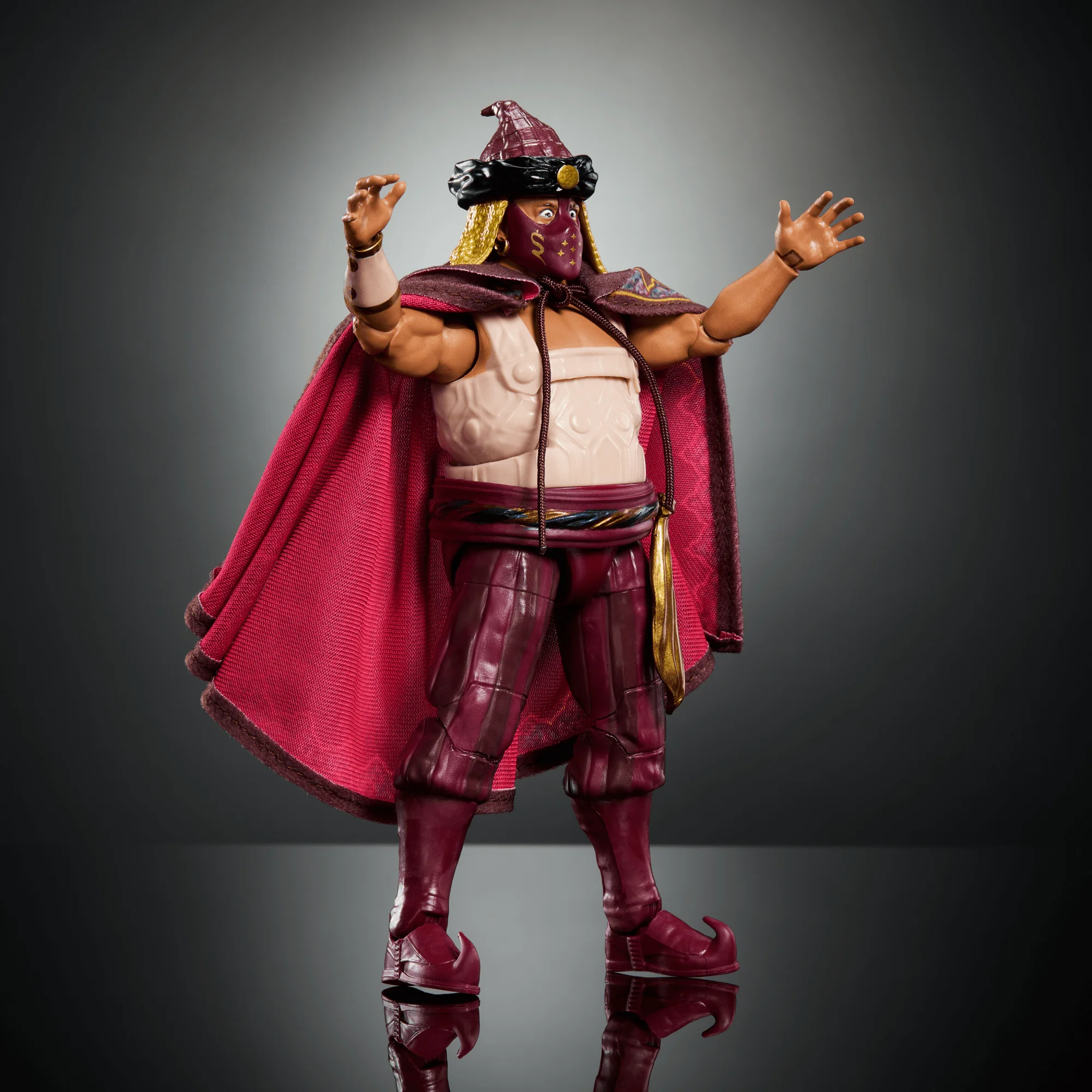 WWE Elite Action Figure Legends Sultan - Image 4