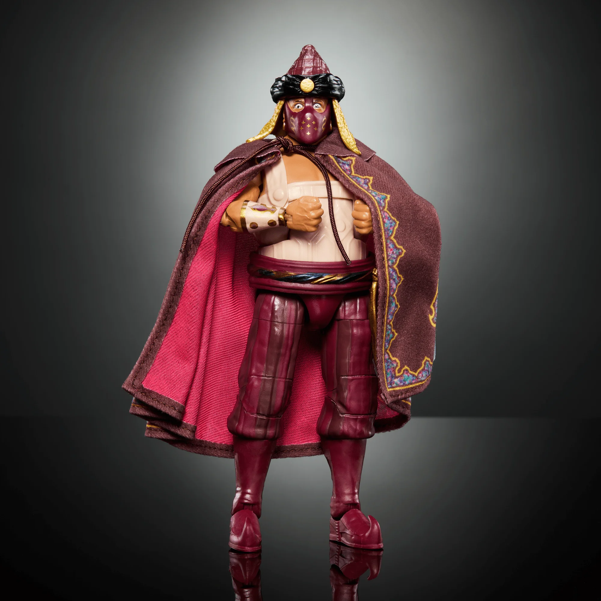 WWE Elite Action Figure Legends Sultan - Image 5