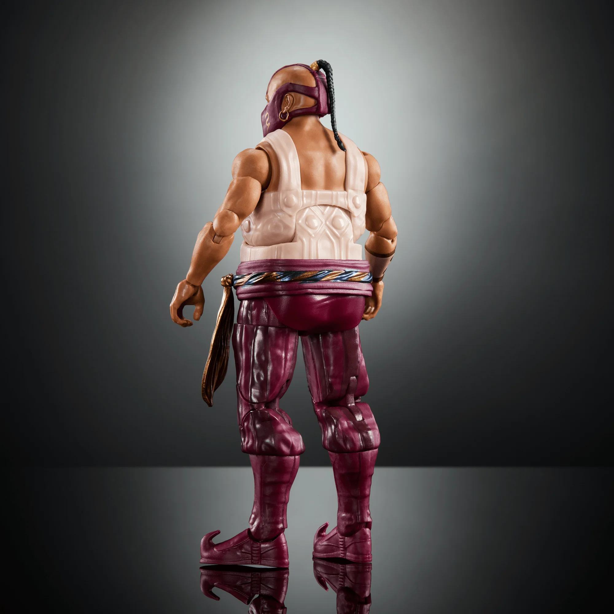 WWE Elite Action Figure Legends Sultan - Image 6