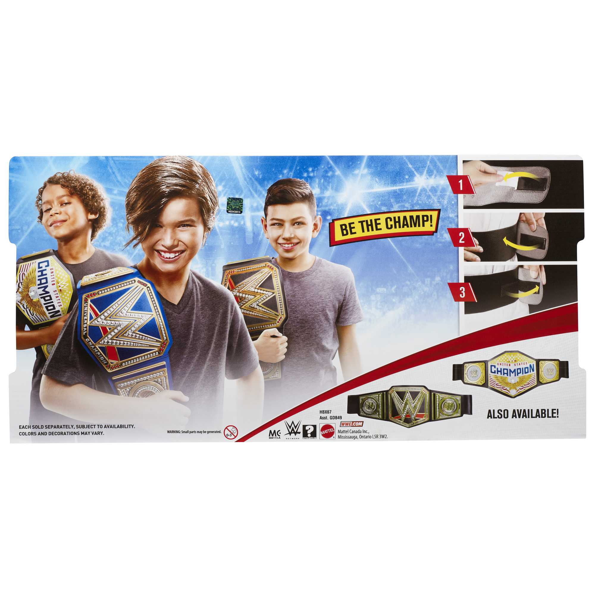 WWE Live Action Universal Championship - Image 6