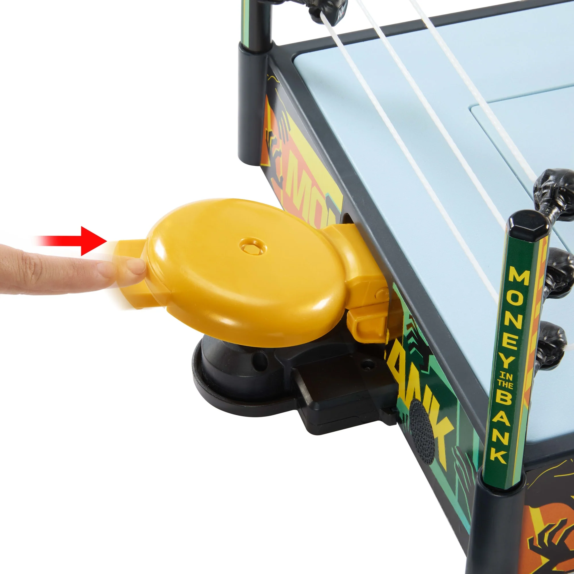 WWE Money in The Bank Cash-in Ring Playset With Accessories, 2 Play Modes, 40+ Sounds & Phrases - Image 5
