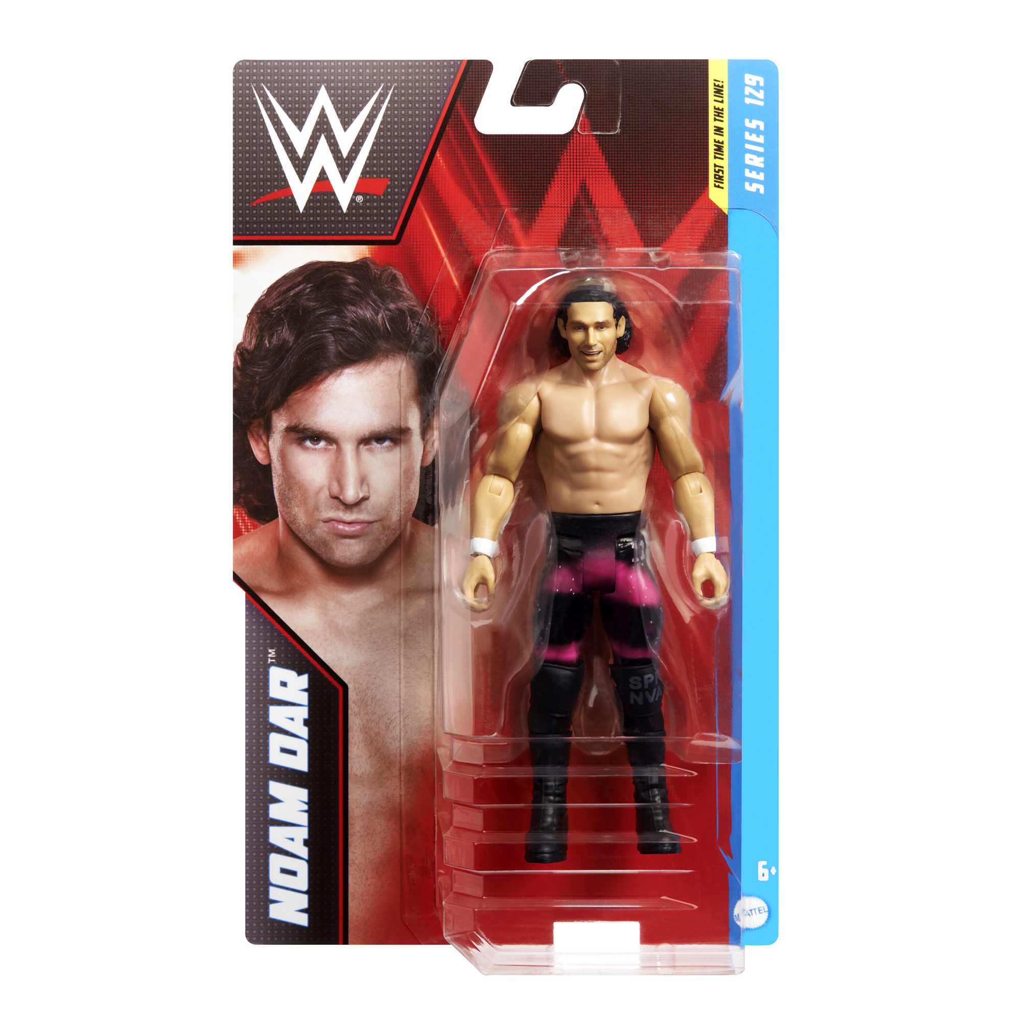 WWE Noam Dar Action Figure - Image 5