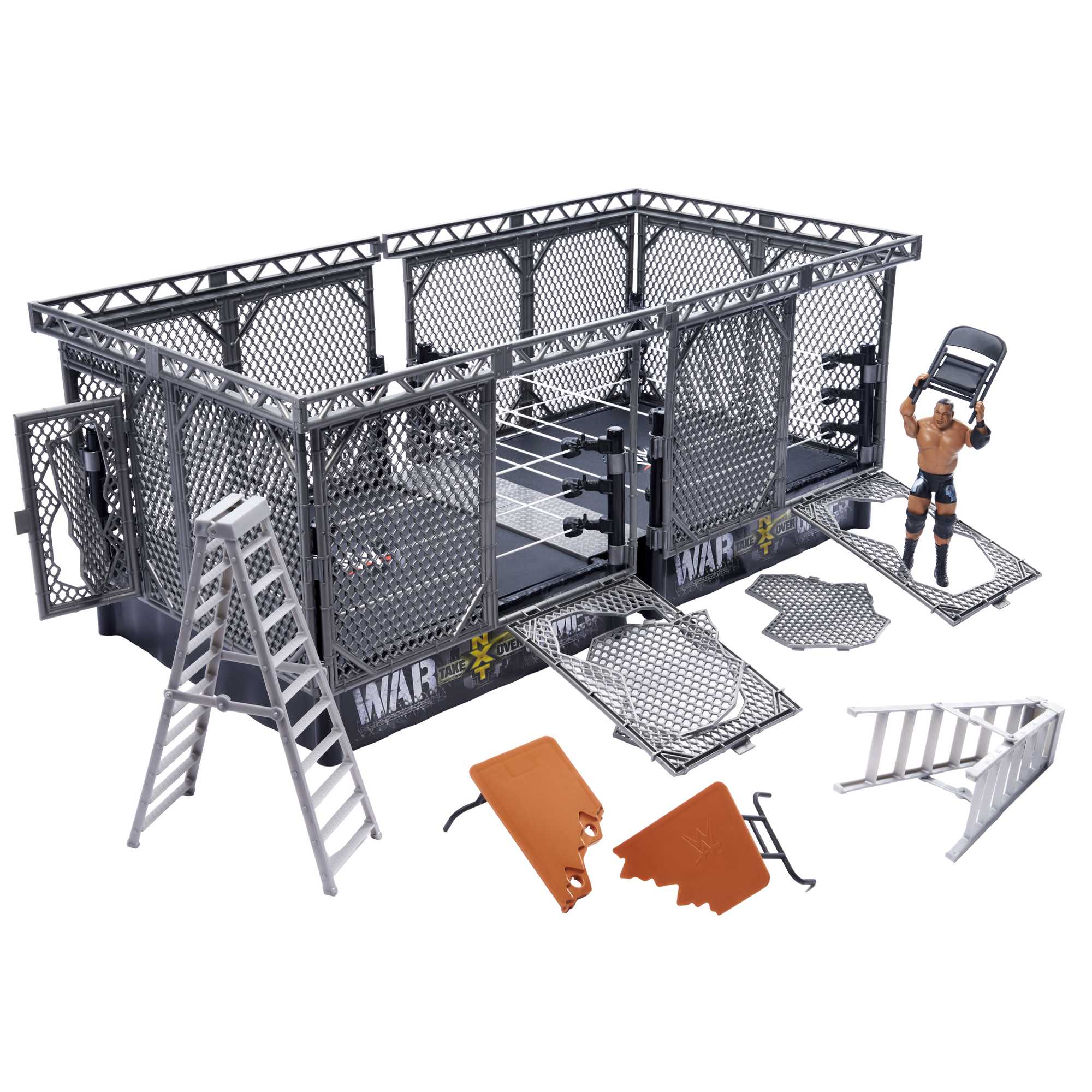 WWE NXT War Games Playset Bundle - Image 3