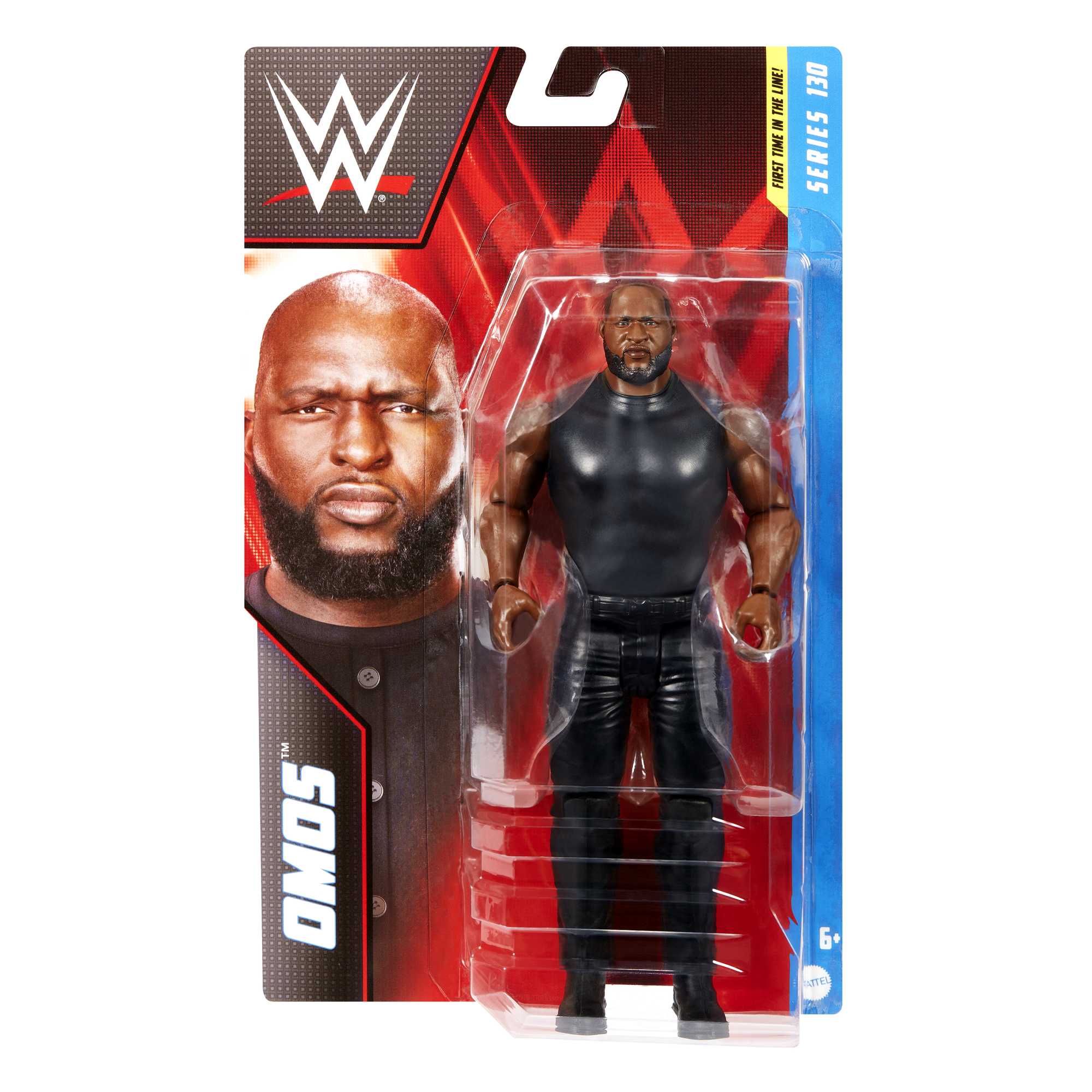 WWE Omos Action Figure - Image 5