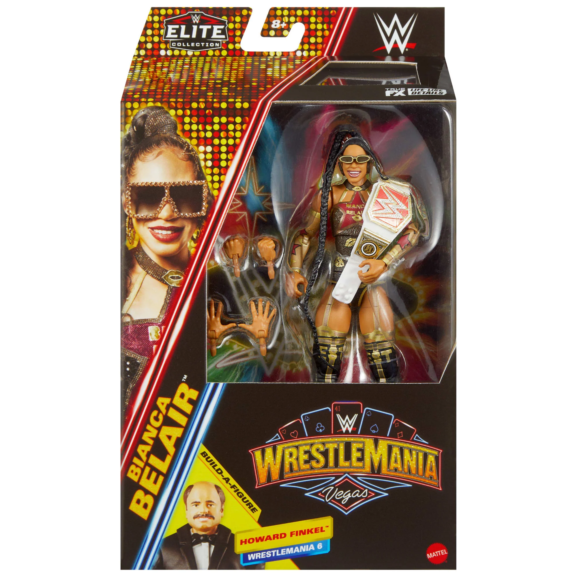 WWE Elite Collection Premium Live Event Action Figure Set & Build-A-Figure Parts - Image 2