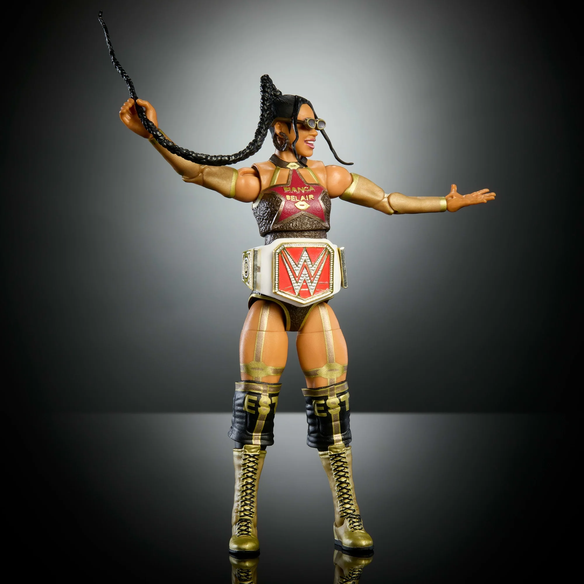 WWE Elite Collection Premium Live Event Action Figure Set & Build-A-Figure Parts - Image 6