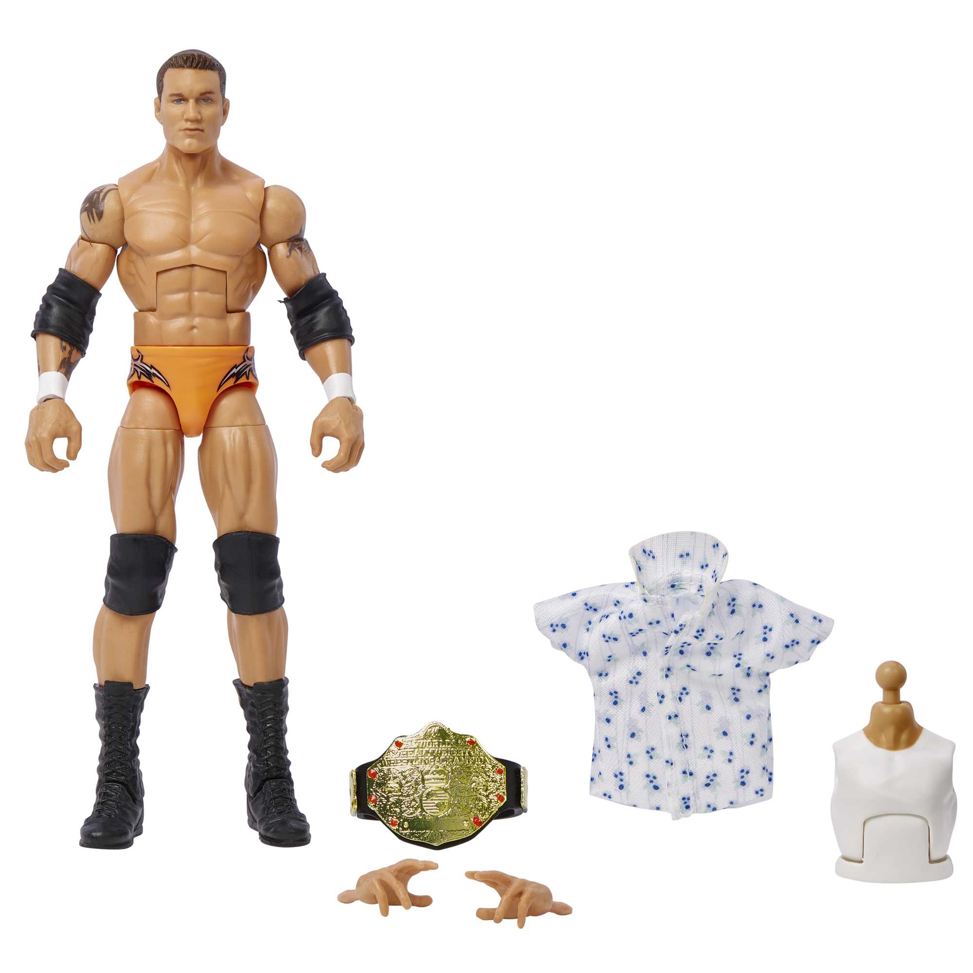 WWE Randy Orton SummerSlam Elite Collection Action Figure - Image 5