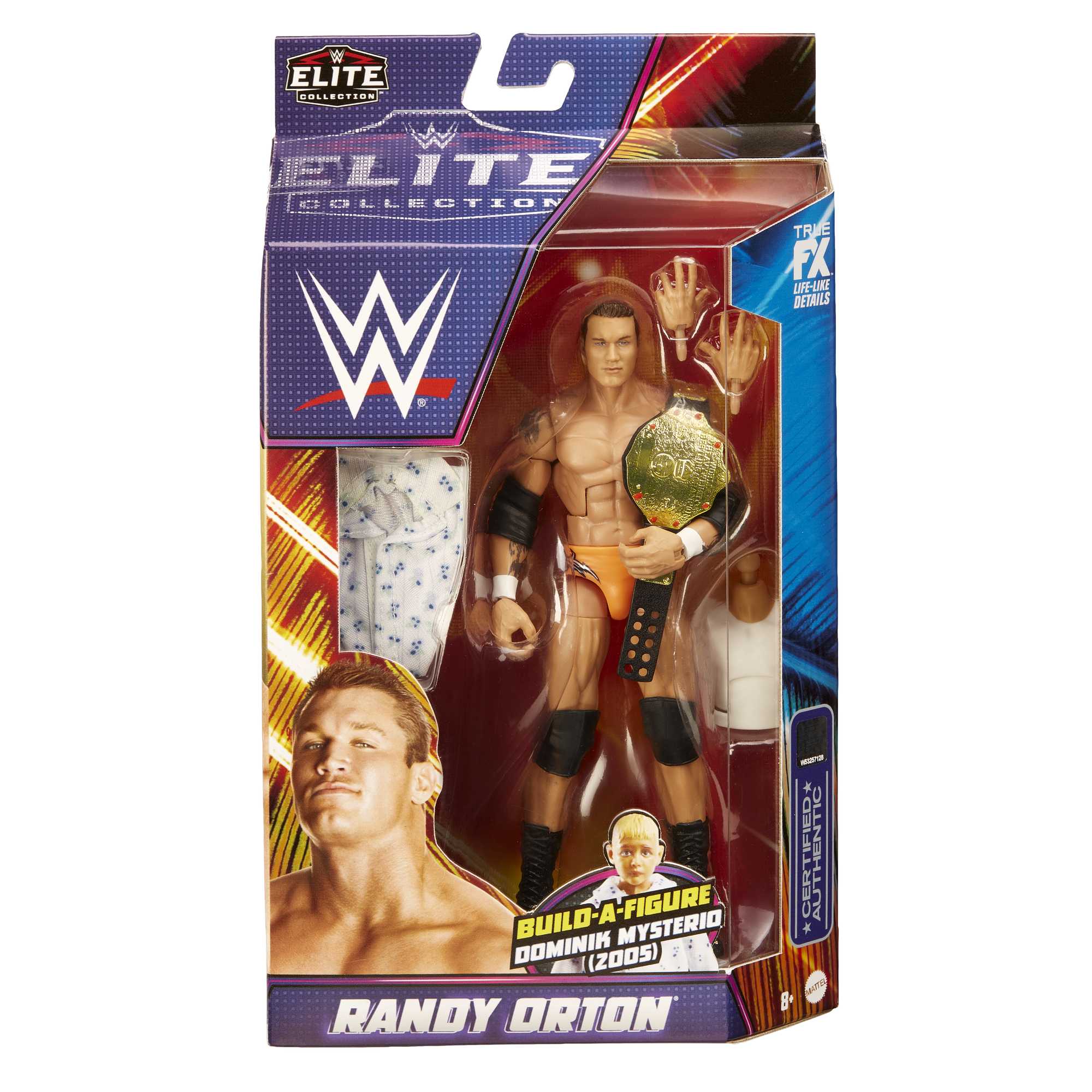 WWE Randy Orton SummerSlam Elite Collection Action Figure - Image 6