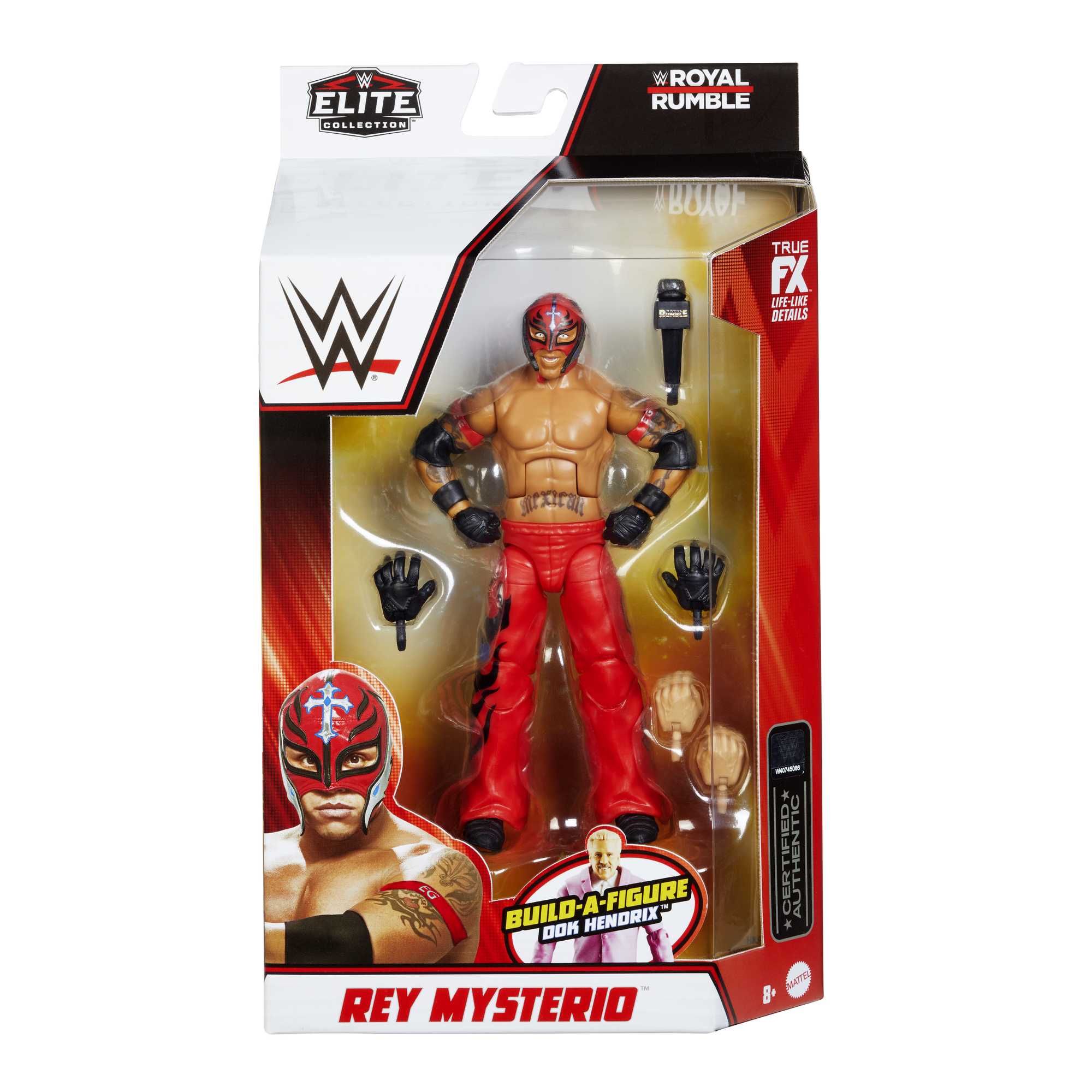 WWE Rey Mysterio Royal Rumble Elite Collection Action Figure - Image 5