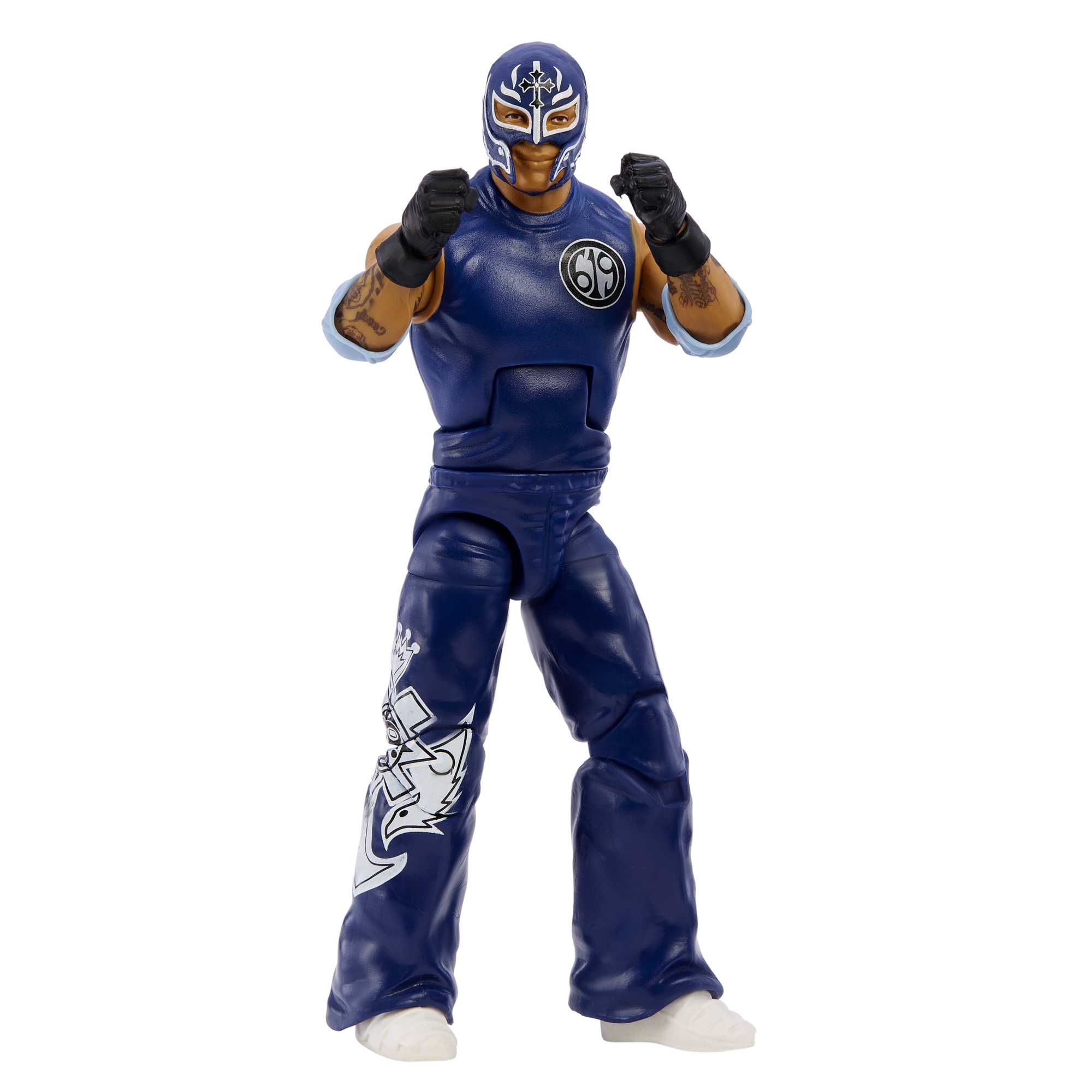 WWE Rey Mysterio SummerSlam Elite Collection Action Figure - Image 2