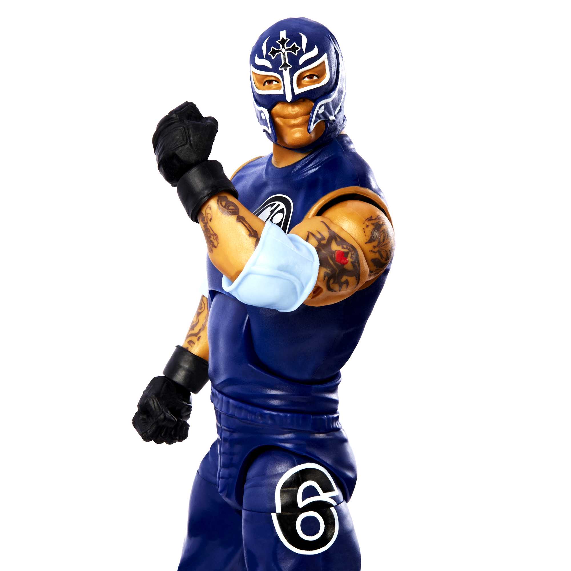 WWE Rey Mysterio SummerSlam Elite Collection Action Figure - Image 3