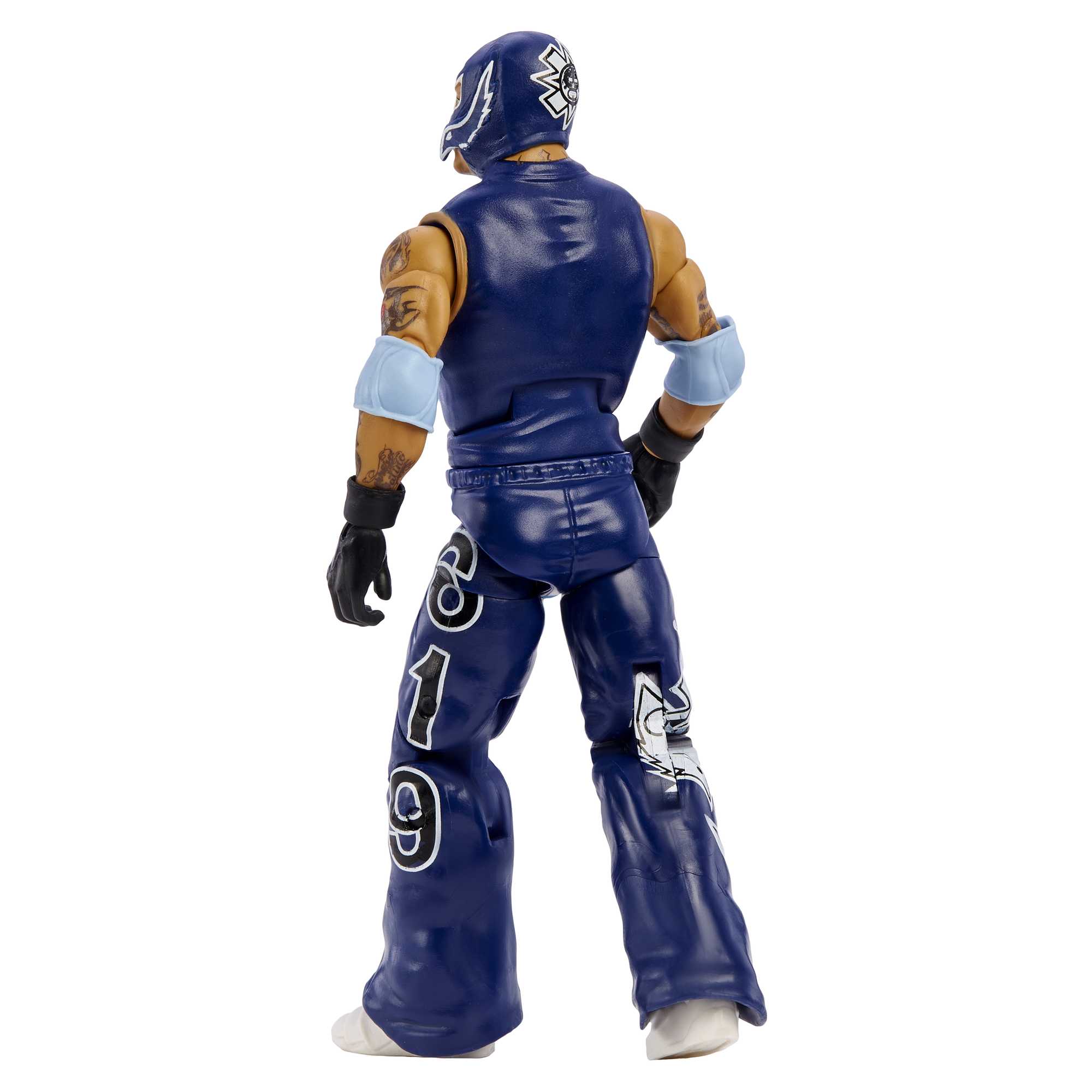 WWE Rey Mysterio SummerSlam Elite Collection Action Figure - Image 4