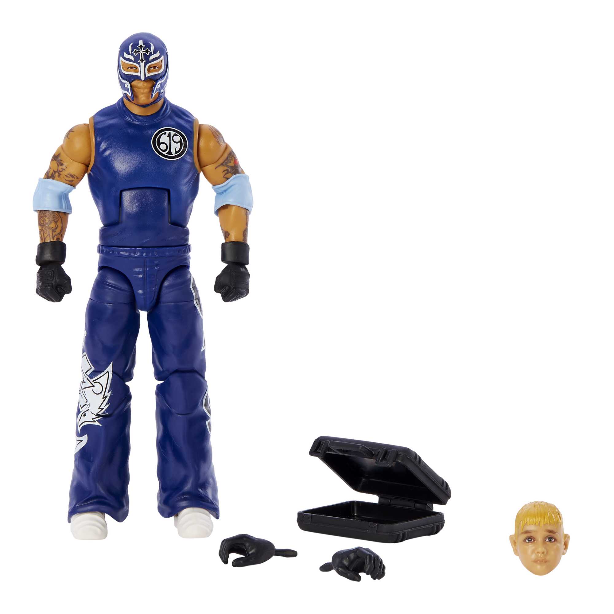 WWE Rey Mysterio SummerSlam Elite Collection Action Figure - Image 5