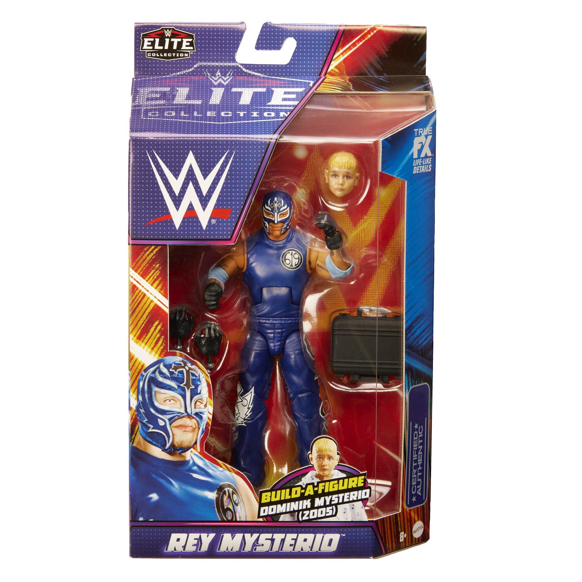 WWE Rey Mysterio SummerSlam Elite Collection Action Figure - Image 6
