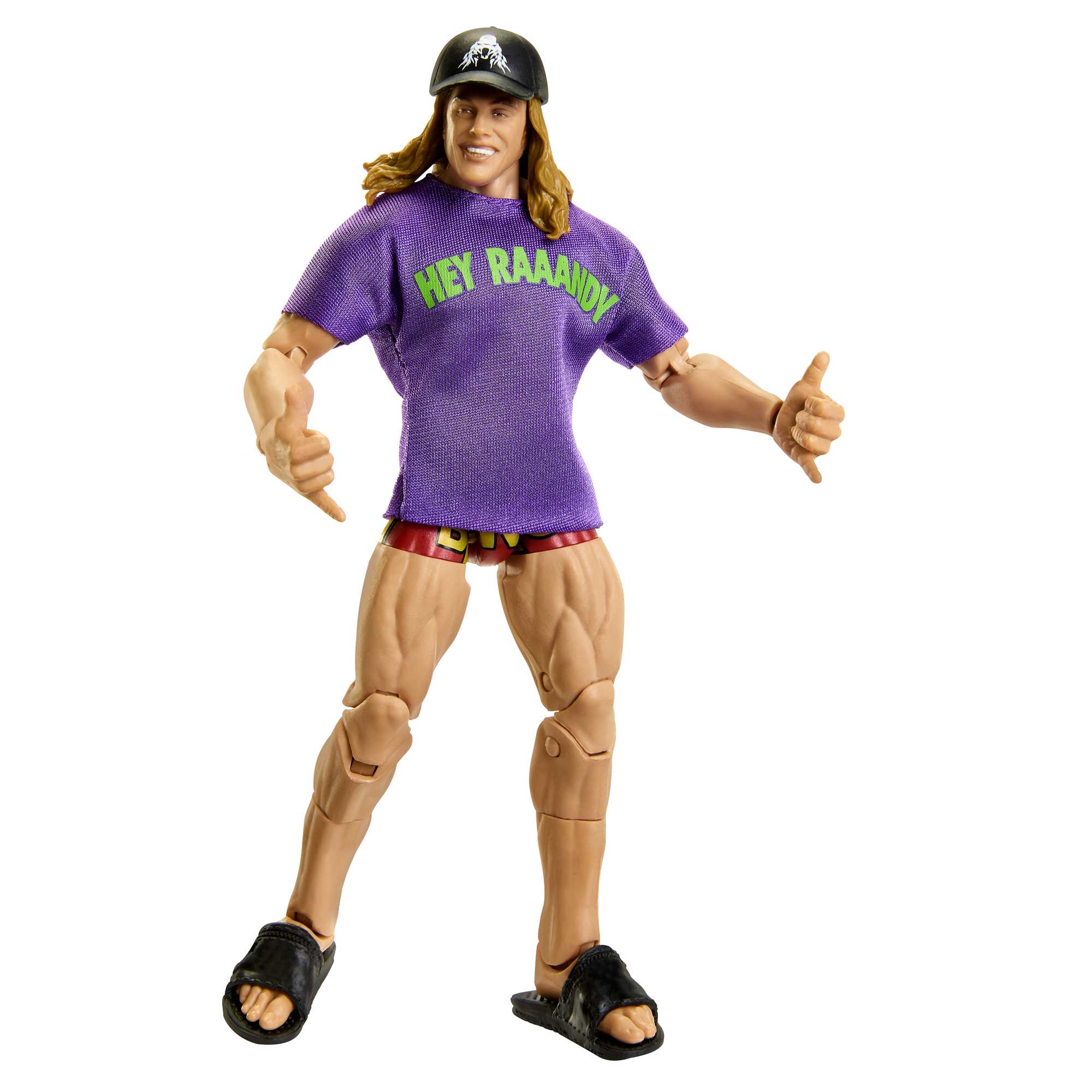WWE Riddle Elite Collection Action Figure - Image 5