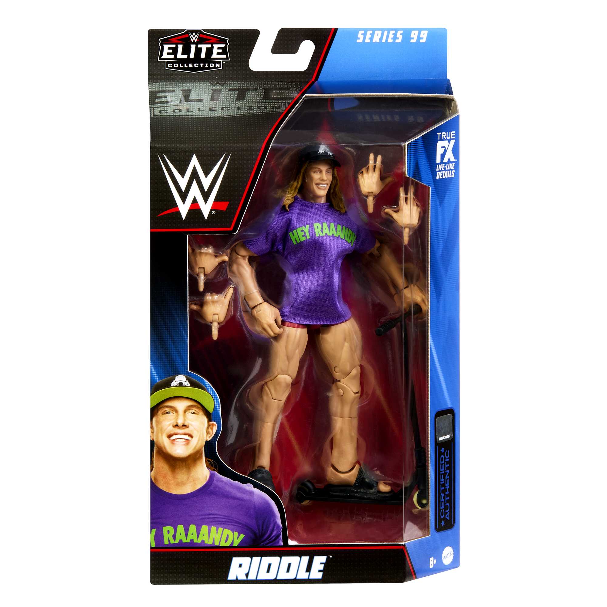 WWE Riddle Elite Collection Action Figure - Image 6