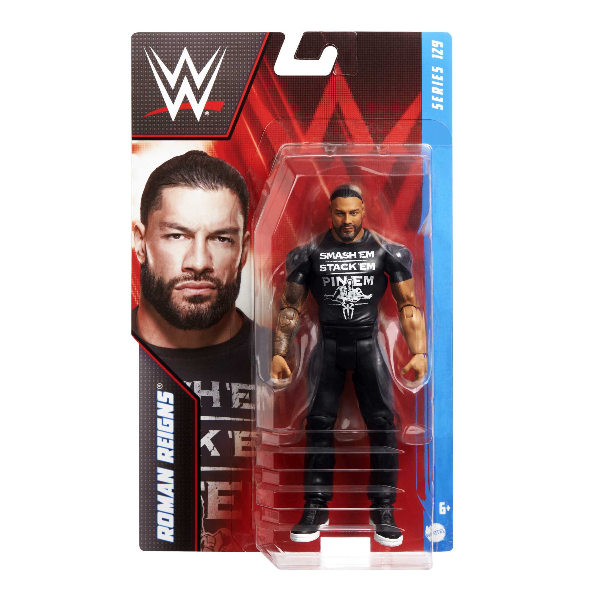 WWE Roman Reigns Action Figure - Image 5