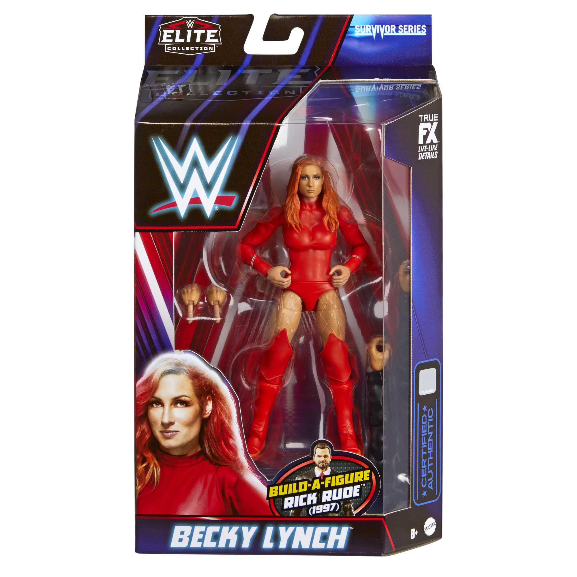 WWE Sasha Banks Survivor Series Elite Collection Action Figure - Image 6