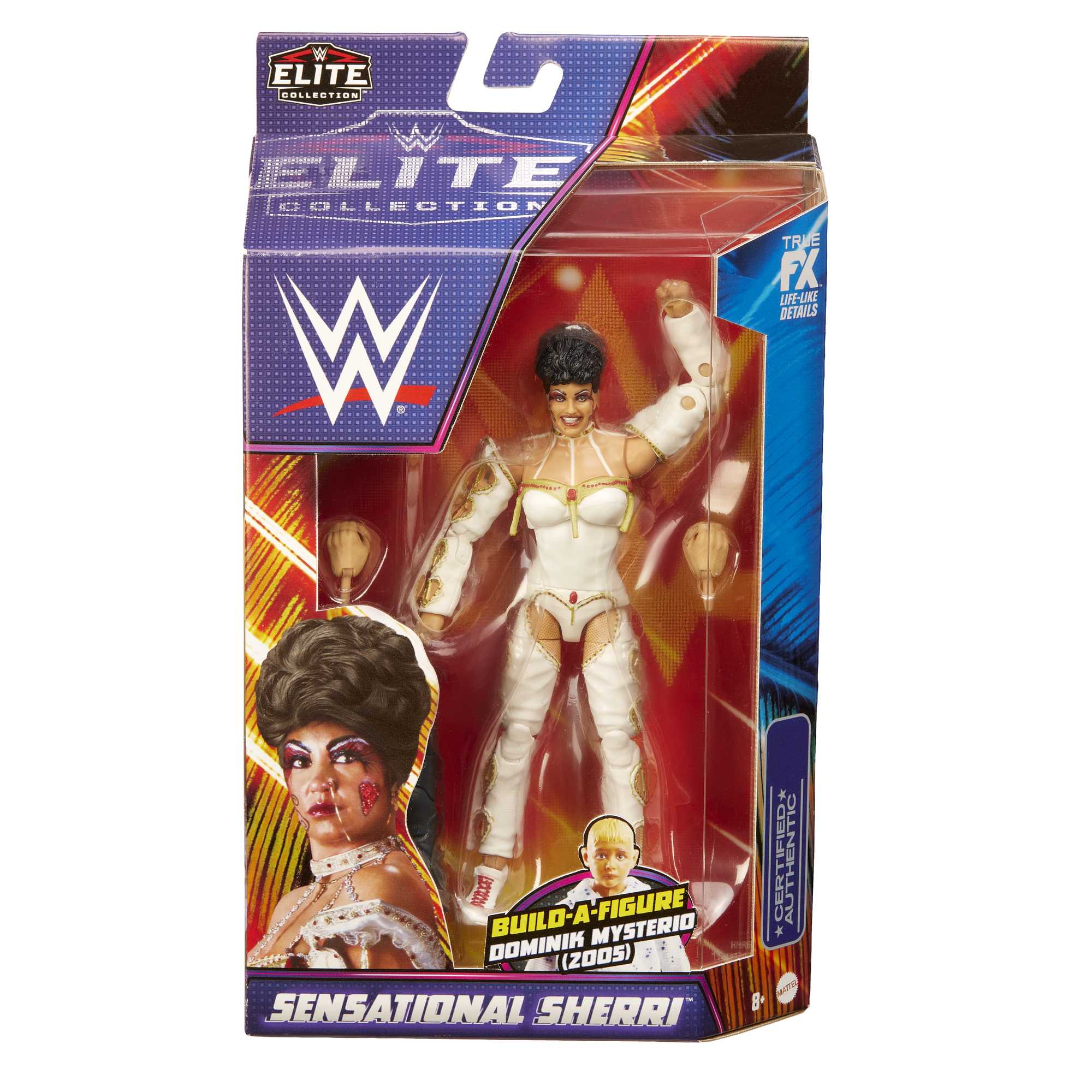 WWE Sensational Sherri SummerSlam Elite Collection Action Figure - Image 6