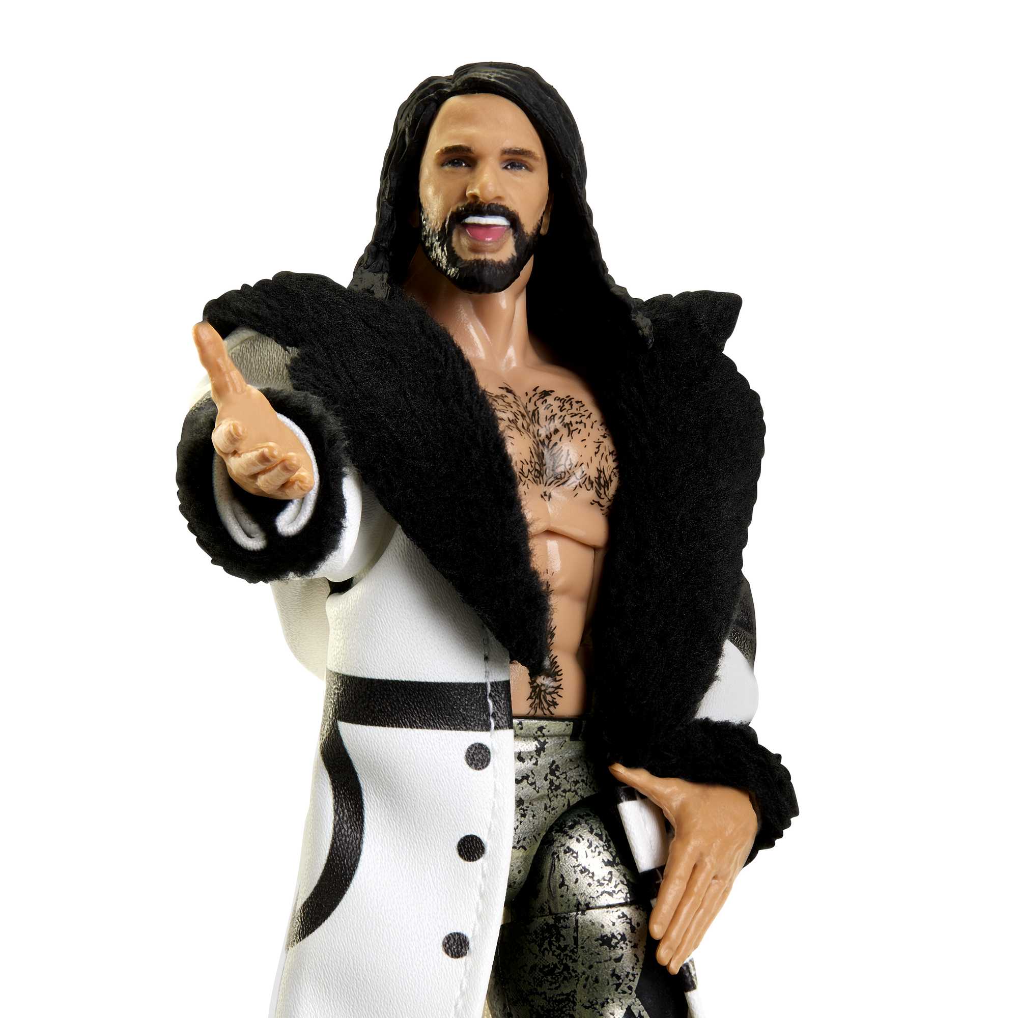 WWE Seth Rollins Elite Collection Action Figure - Image 2