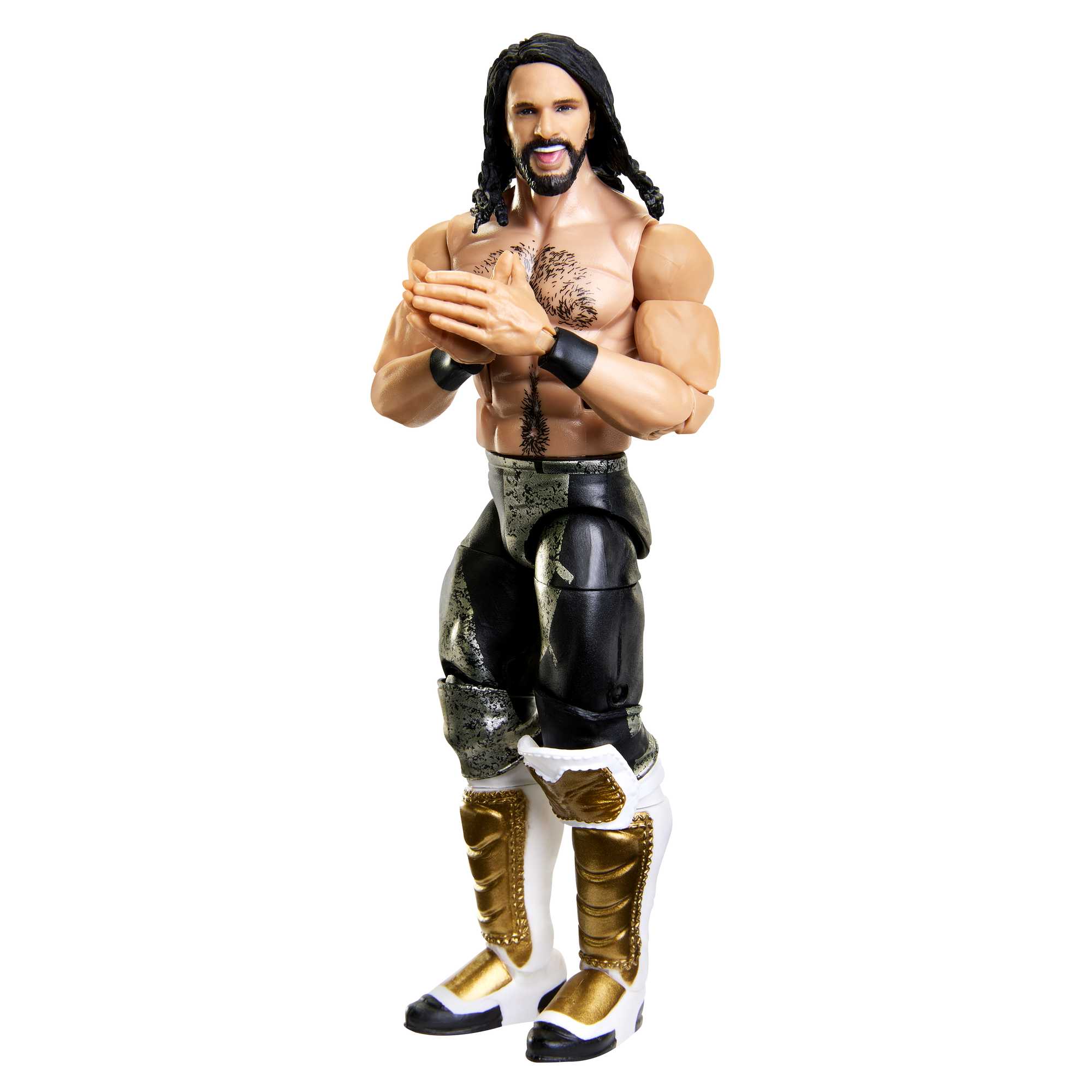 WWE Seth Rollins Elite Collection Action Figure - Image 3