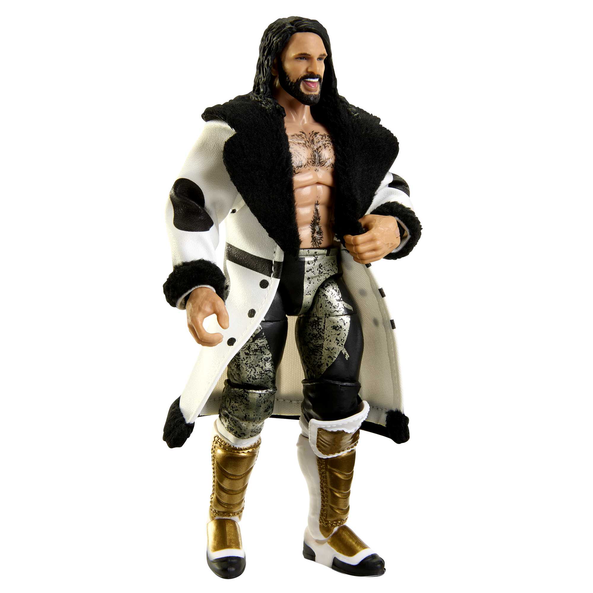 WWE Seth Rollins Elite Collection Action Figure - Image 5