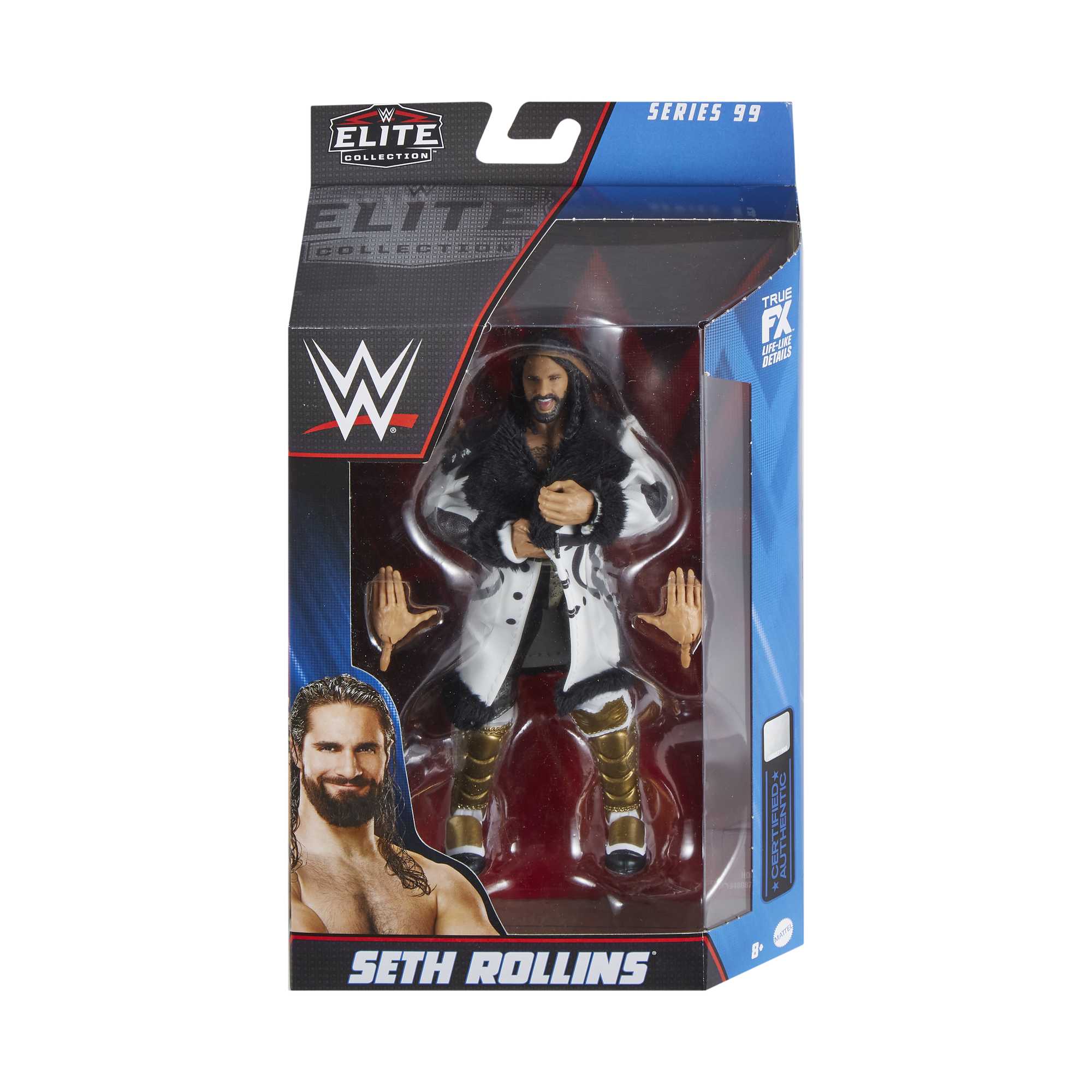 WWE Seth Rollins Elite Collection Action Figure - Image 6
