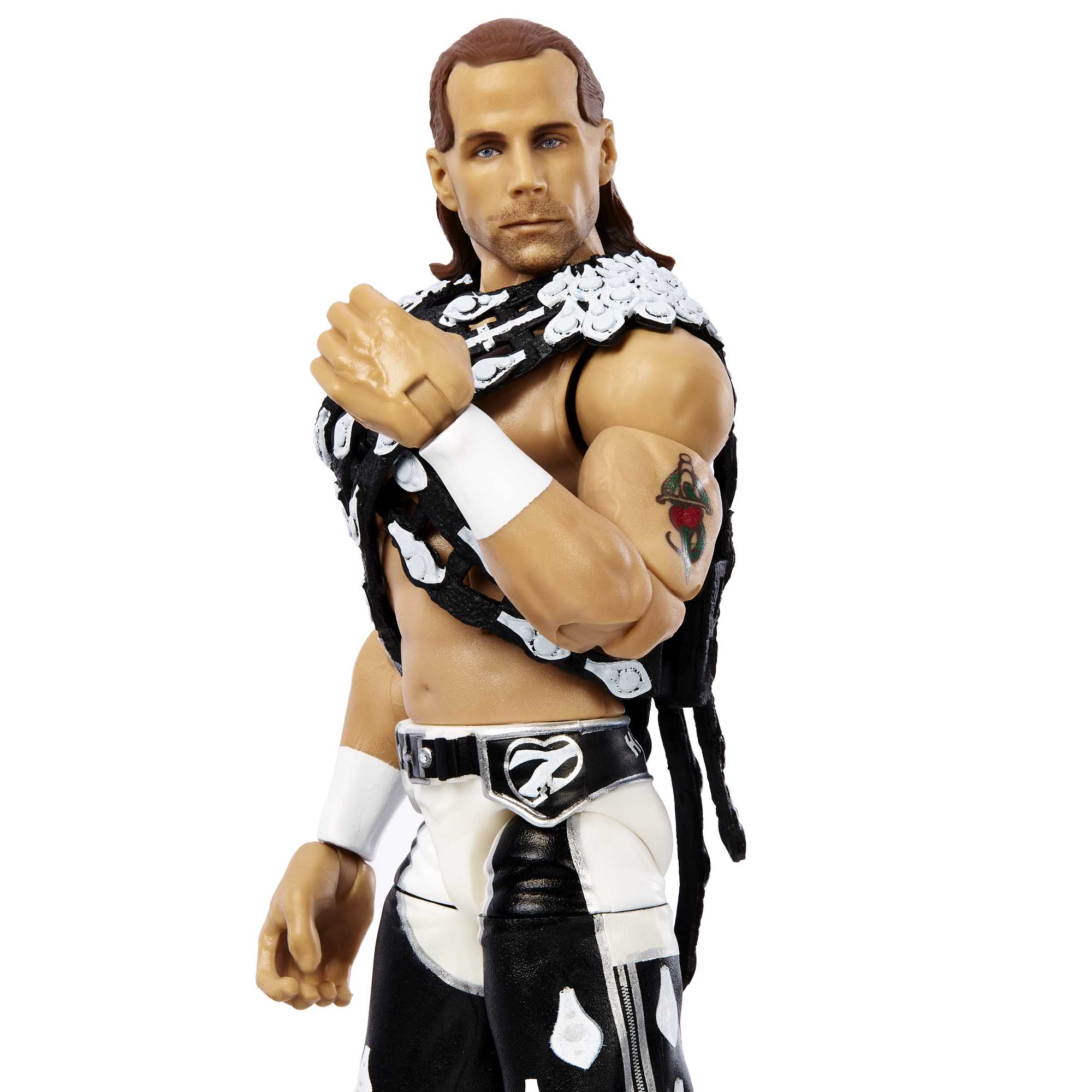 WWE Shawn Michaels SummerSlam Elite Collection Action Figure - Image 2