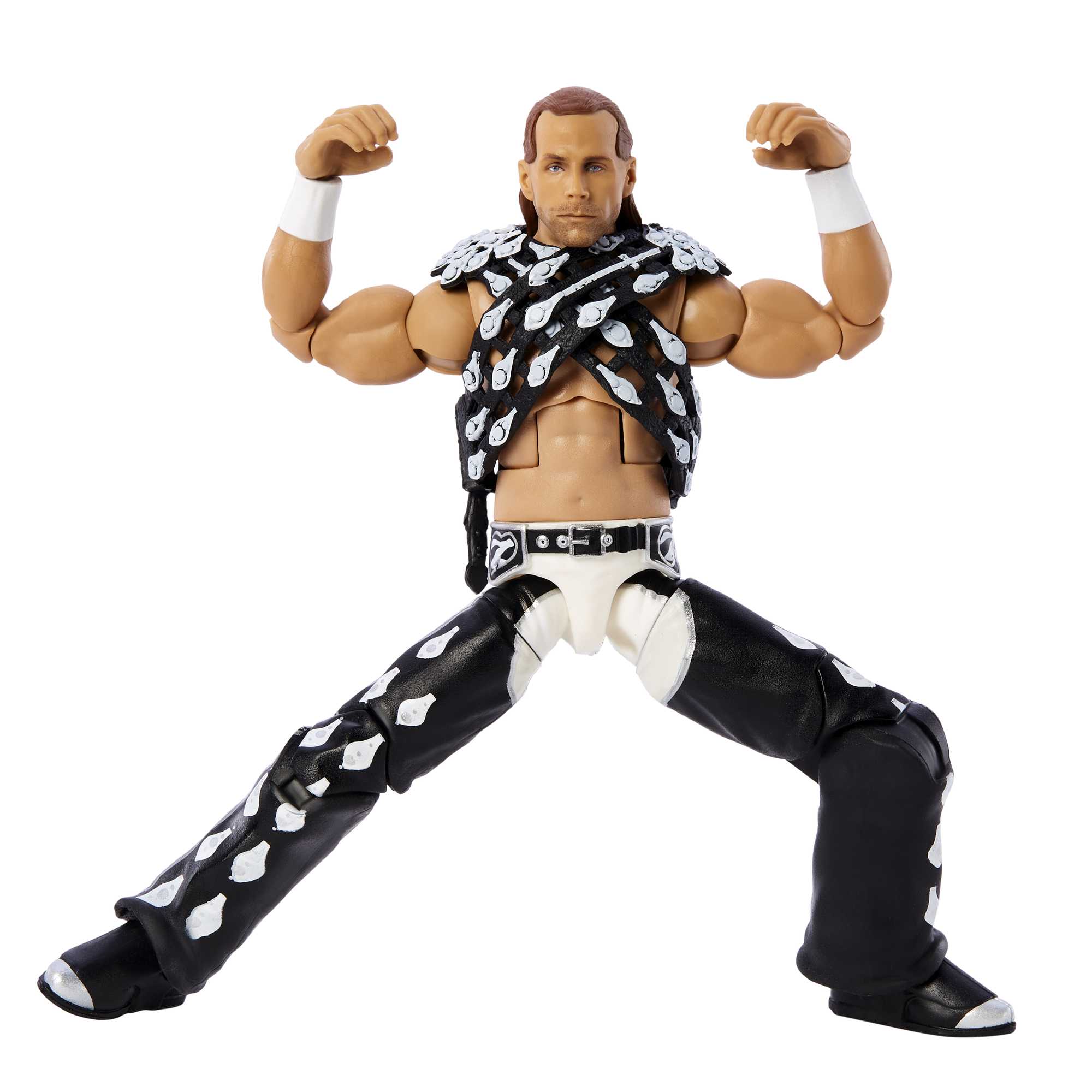 WWE Shawn Michaels SummerSlam Elite Collection Action Figure - Image 3