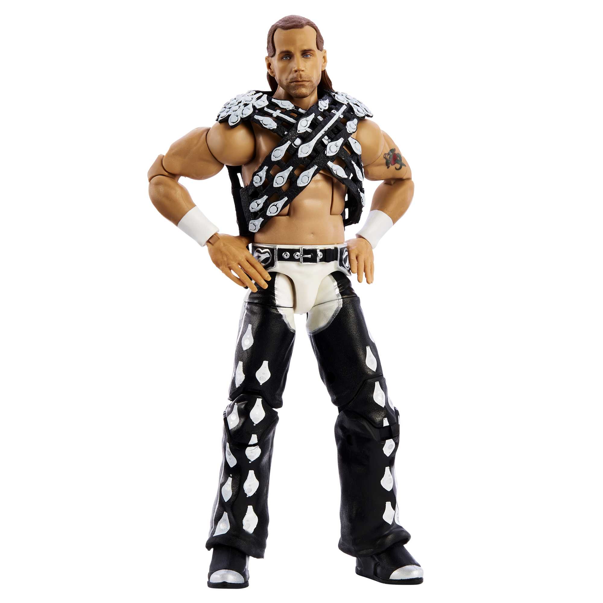 WWE Shawn Michaels SummerSlam Elite Collection Action Figure - Image 4
