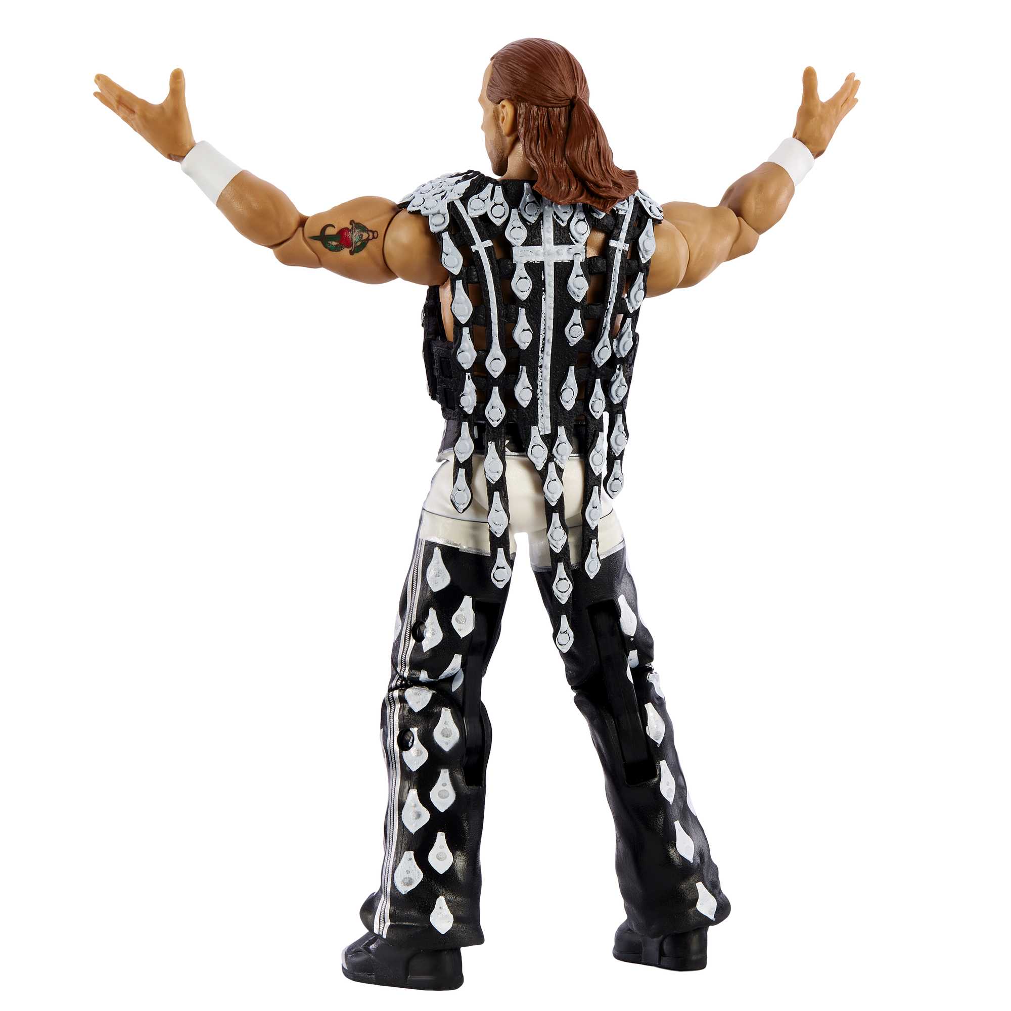 WWE Shawn Michaels SummerSlam Elite Collection Action Figure - Image 5