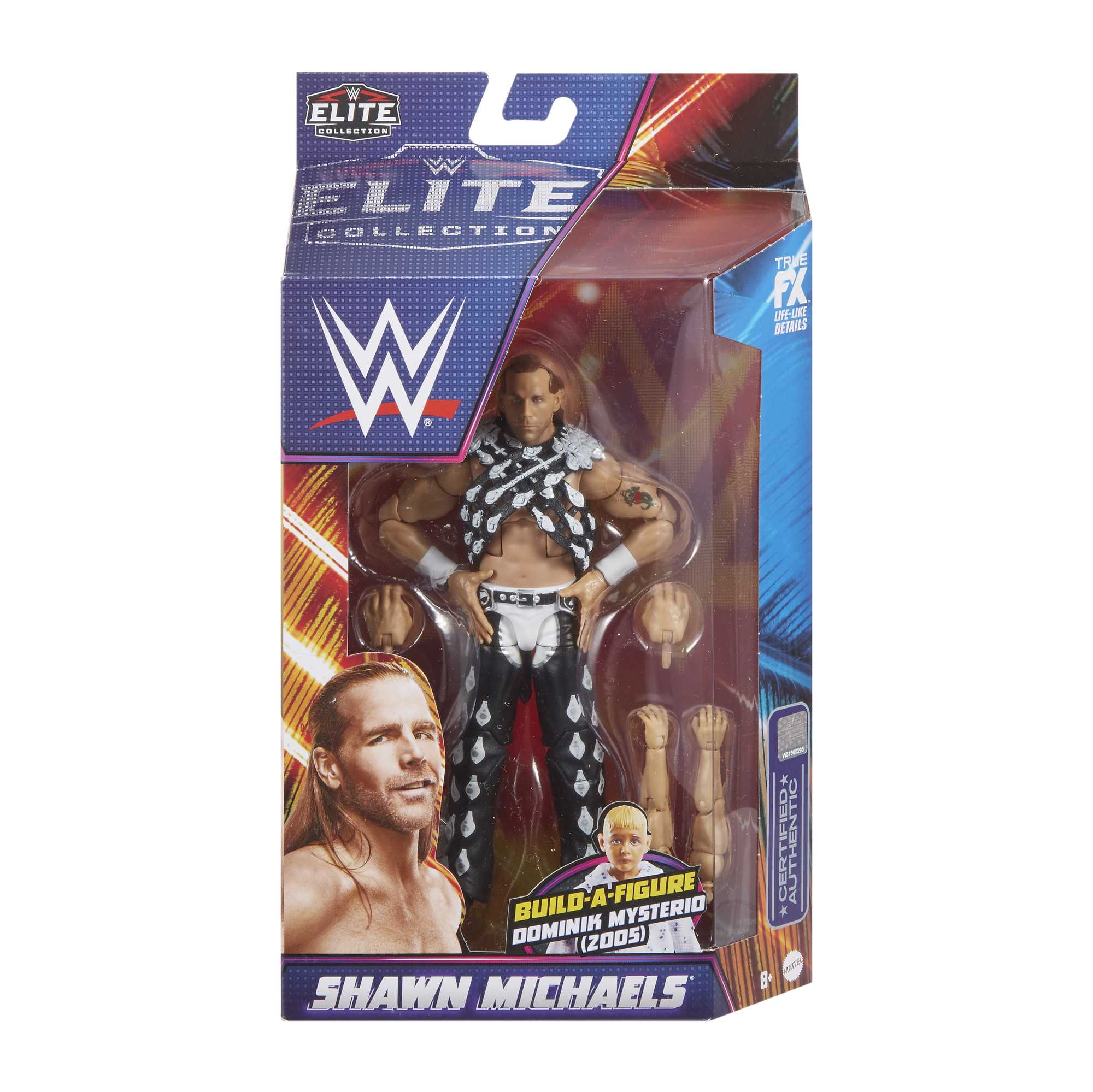 WWE Shawn Michaels SummerSlam Elite Collection Action Figure - Image 6