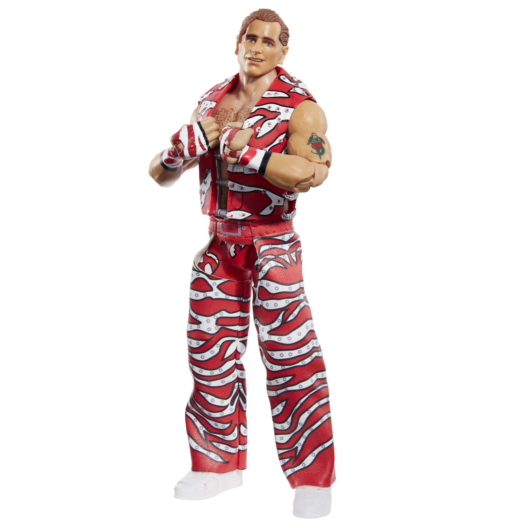 WWE Shawn Michaels Ultimate Edition Action Figure - Image 2