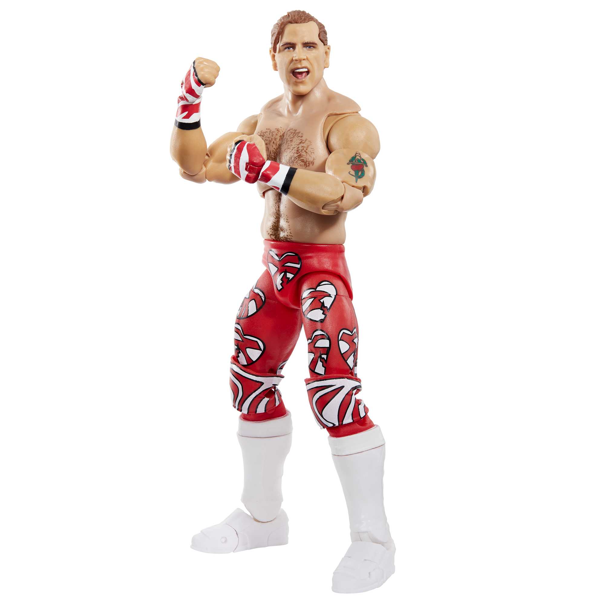 WWE Shawn Michaels Ultimate Edition Action Figure - Image 3