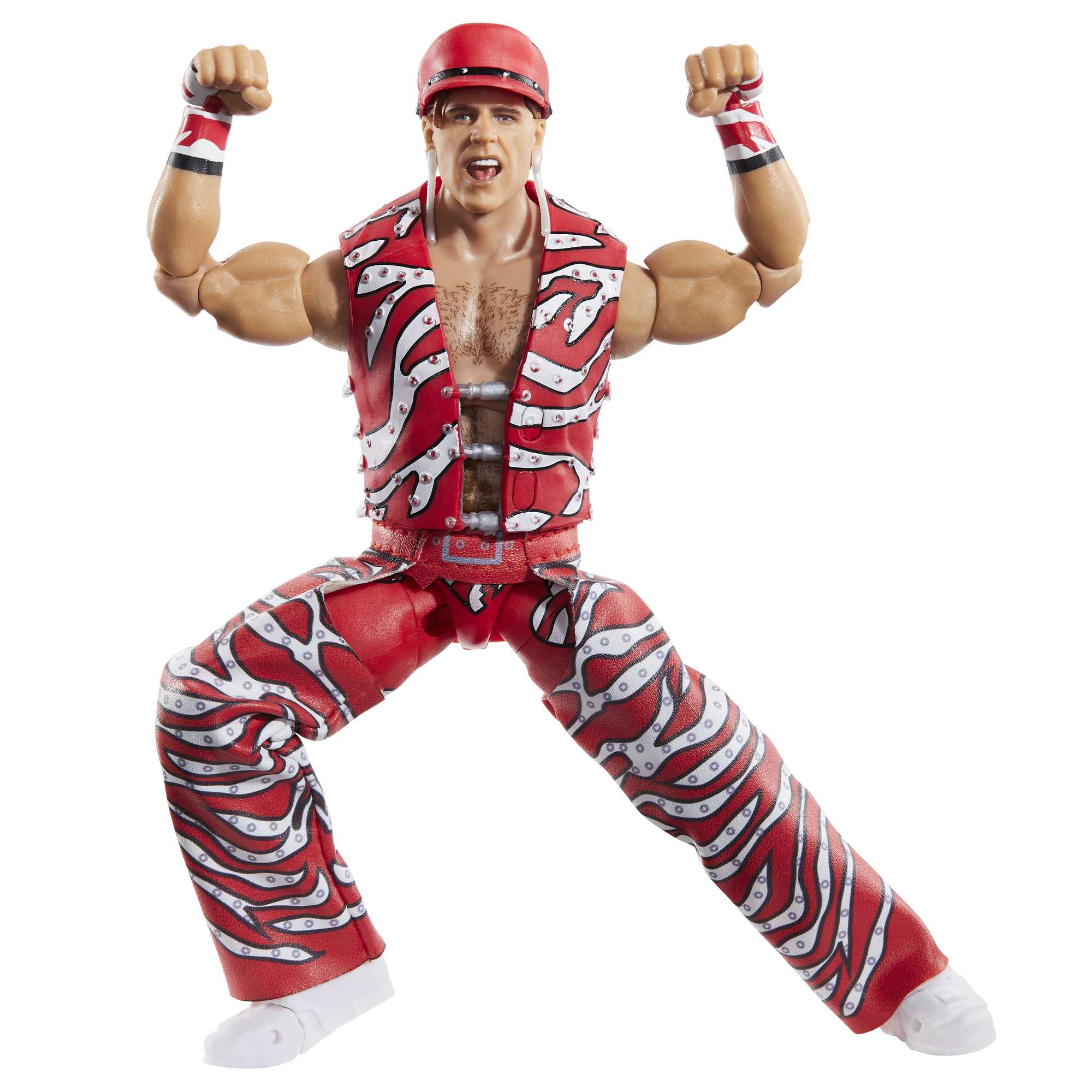 WWE Shawn Michaels Ultimate Edition Action Figure - Image 4