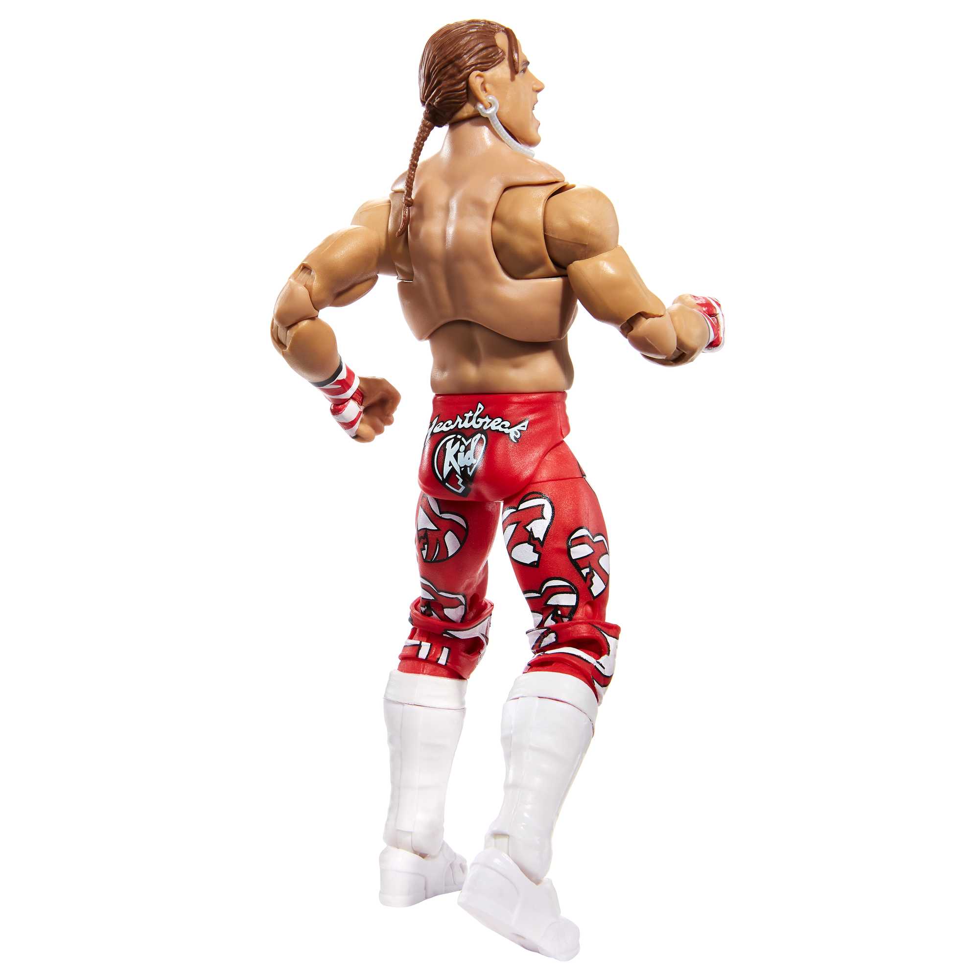 WWE Shawn Michaels Ultimate Edition Action Figure - Image 5