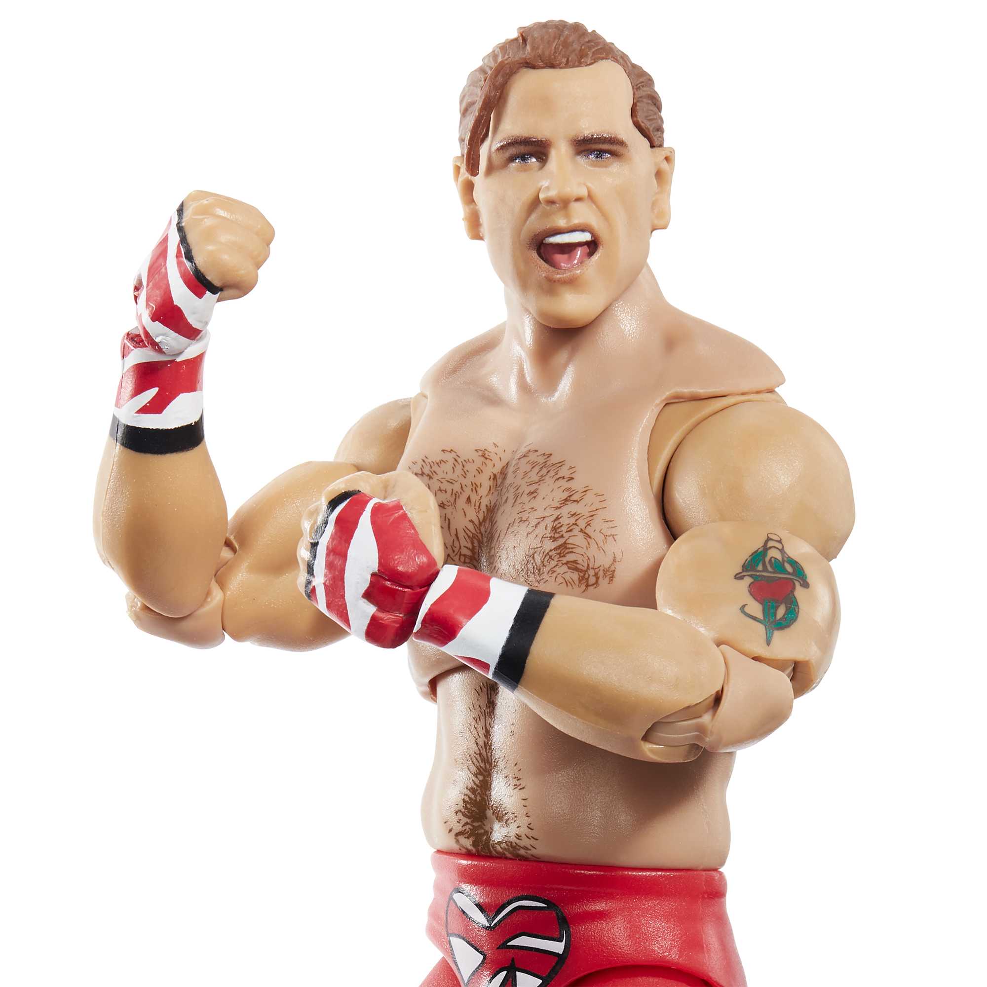 WWE Shawn Michaels Ultimate Edition Action Figure - Image 7