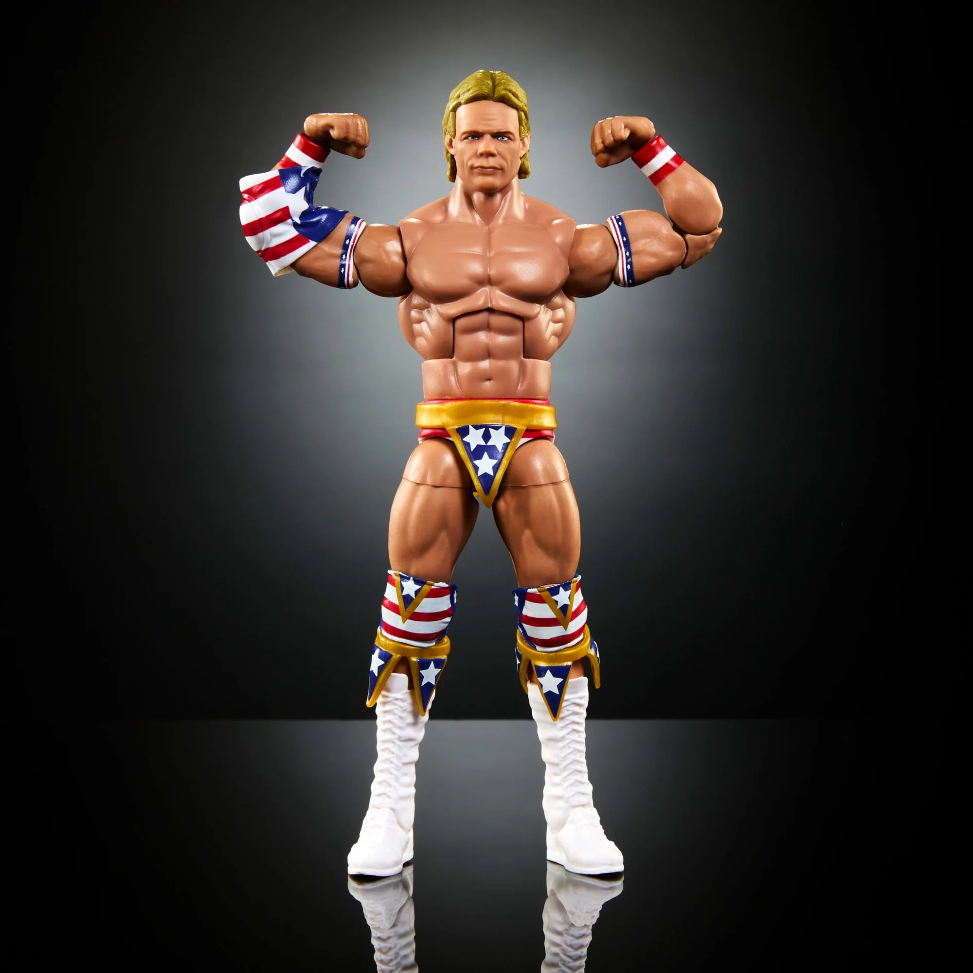 WWE Action Figure Elite Collection Summerslam Lex Luger With Build-A-Figure - Image 3