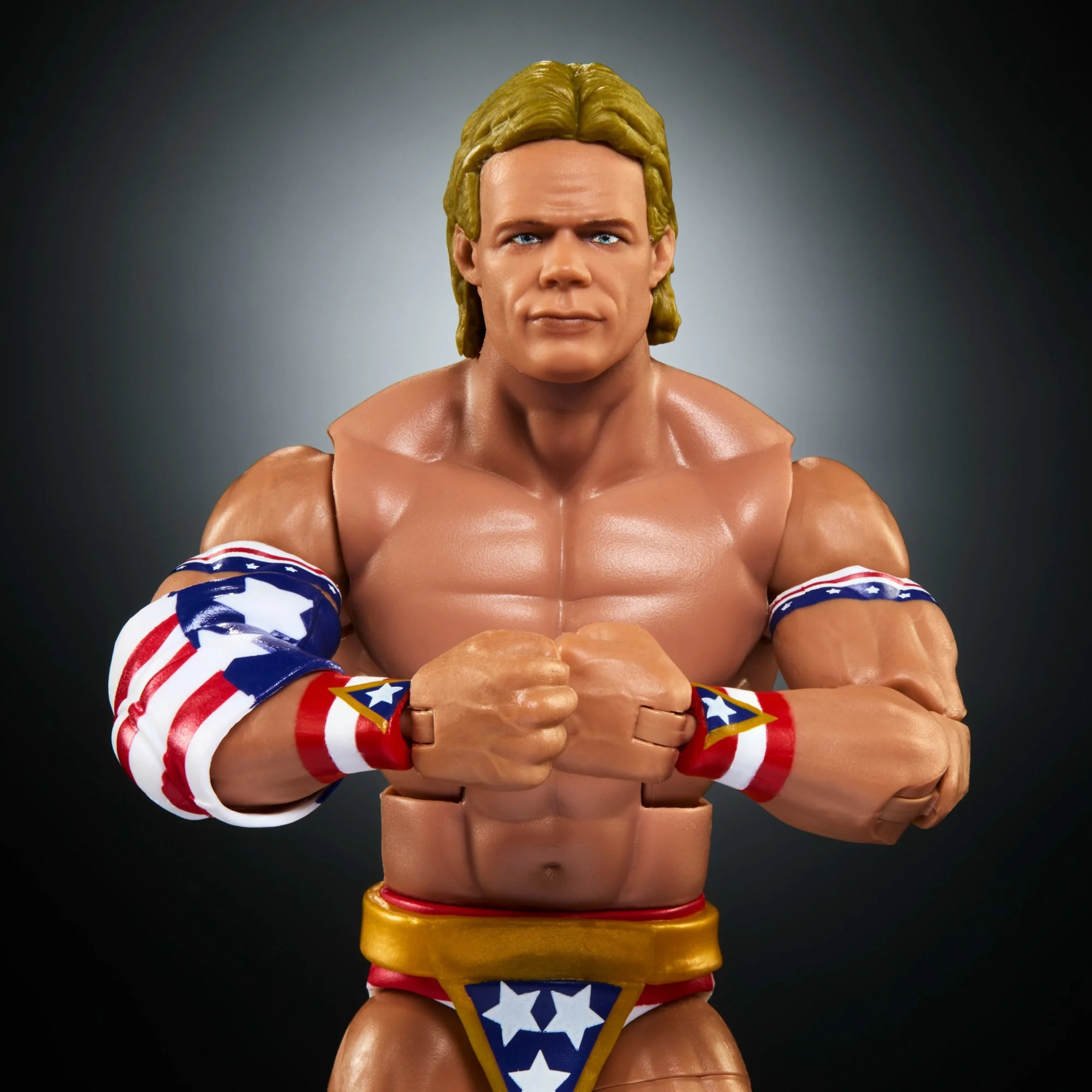 WWE Action Figure Elite Collection Summerslam Lex Luger With Build-A-Figure - Image 4
