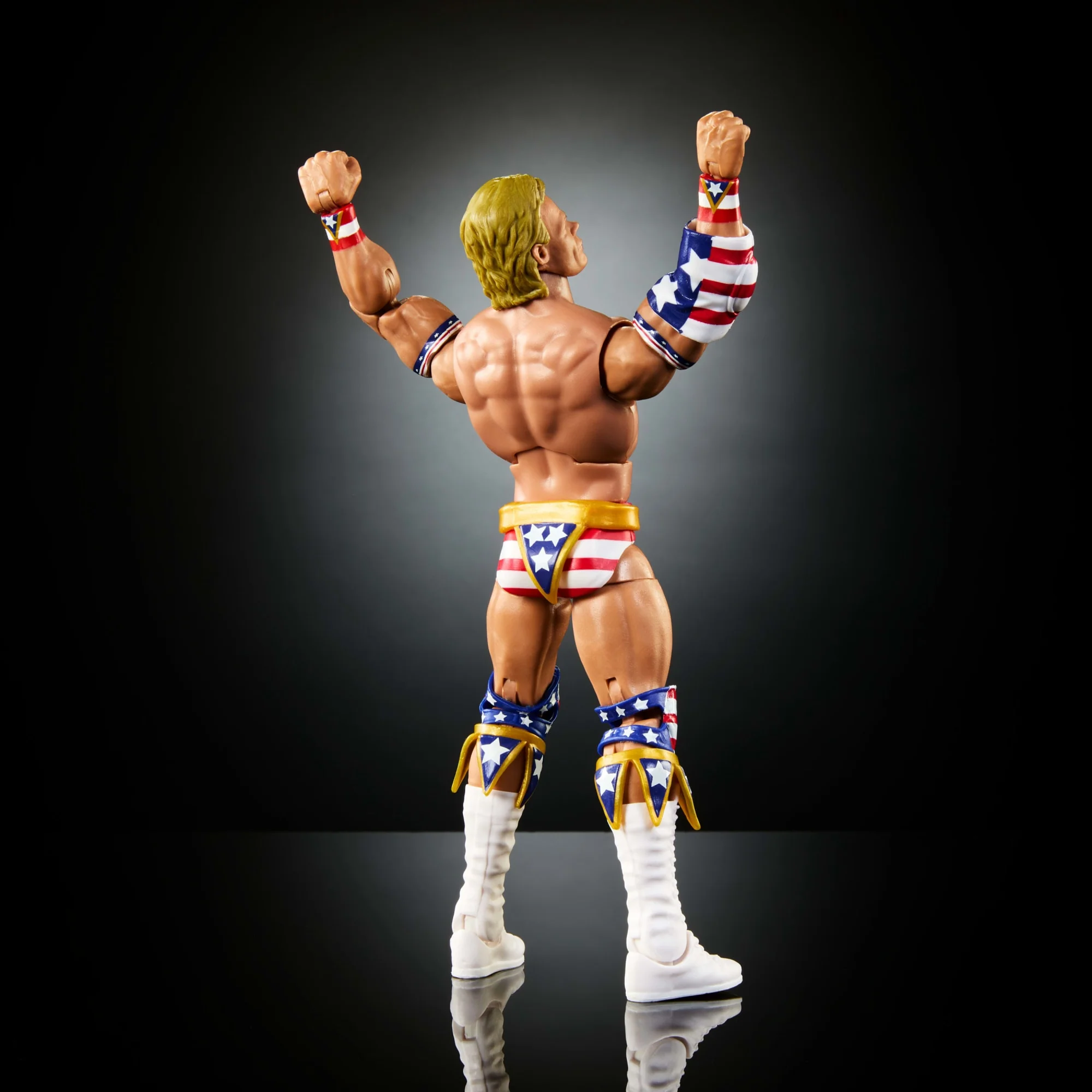 WWE Action Figure Elite Collection Summerslam Lex Luger With Build-A-Figure - Image 6